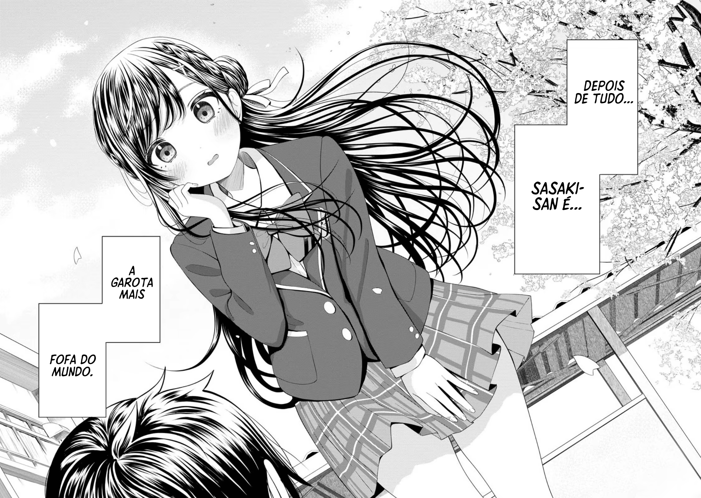 Sasaki-san wa Chotto dake Sugoi., capítulo 1, página 2