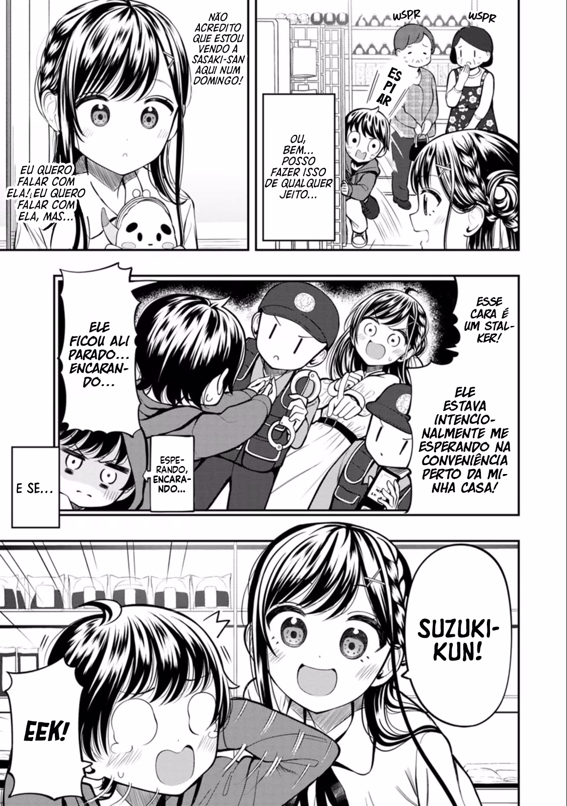 Sasaki-san wa Chotto dake Sugoi., capítulo 5, página 3