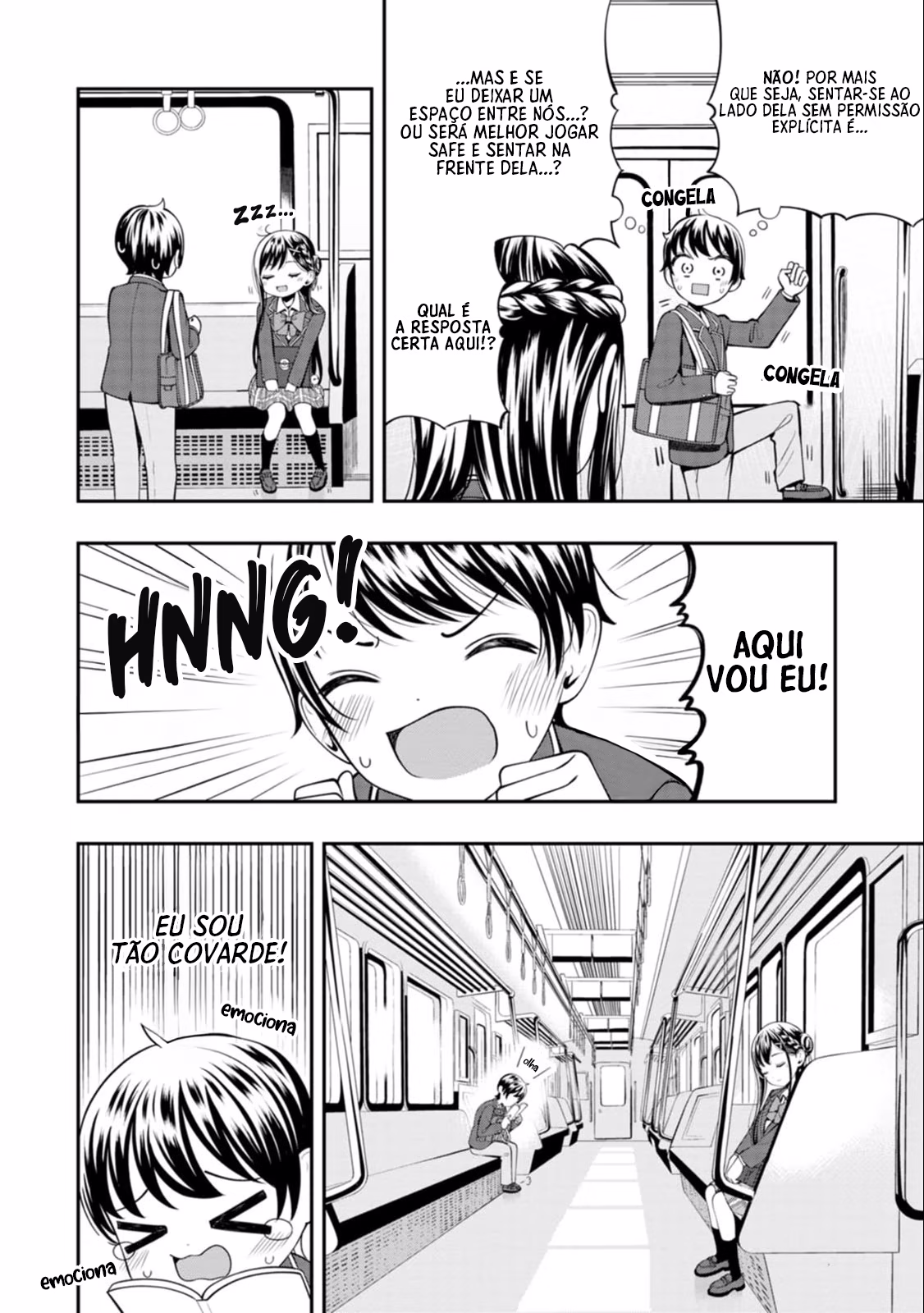 Sasaki-san wa Chotto dake Sugoi., capítulo 3, página 4