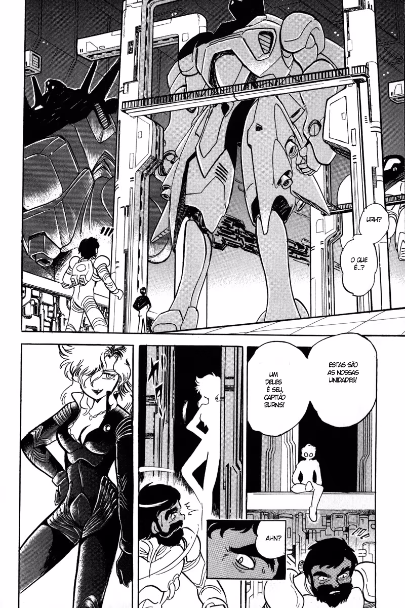 Mobile Suit Crossbone Gundam, capítulo 10, página 4