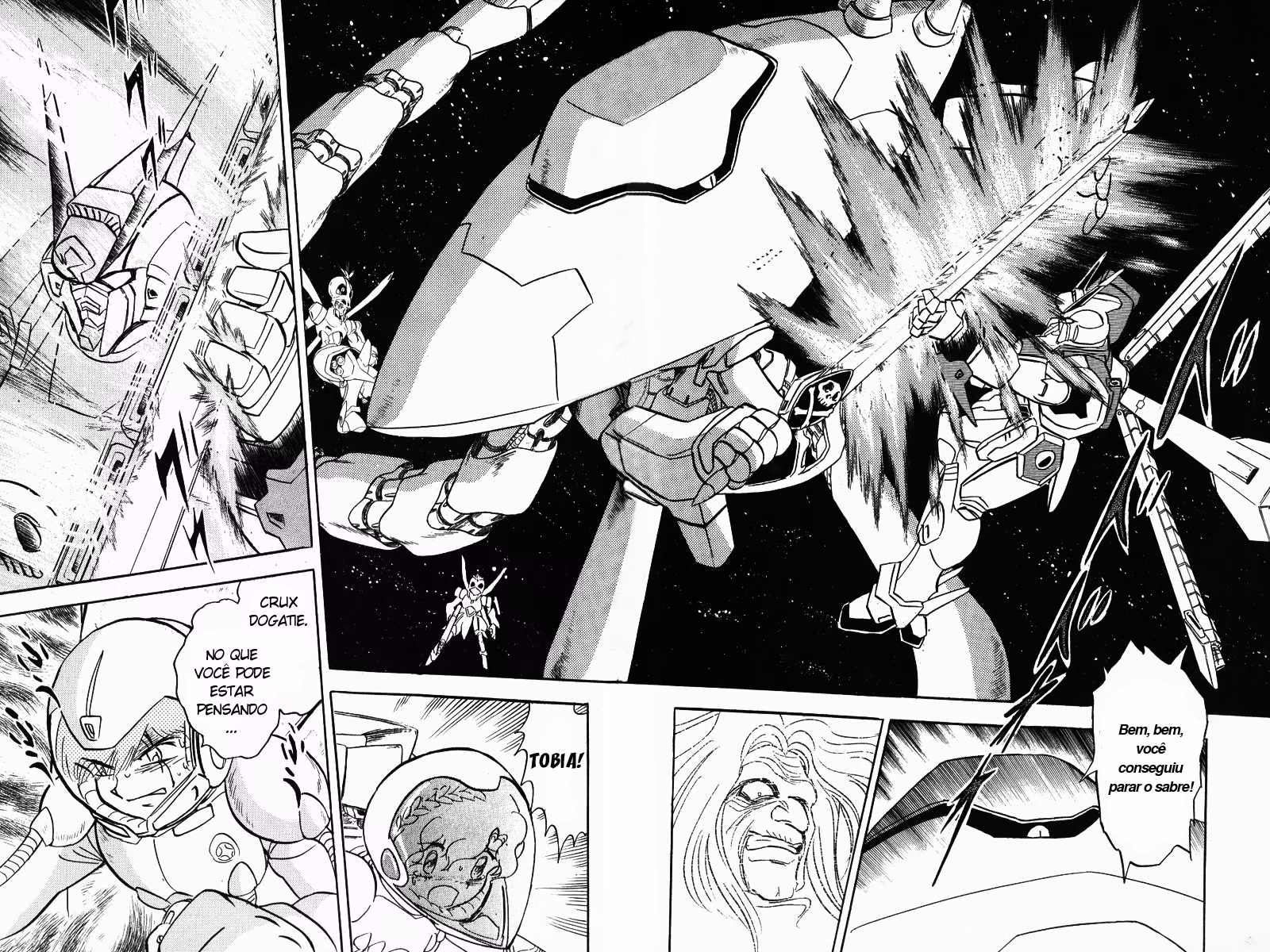 Mobile Suit Crossbone Gundam, capítulo 19, página 2