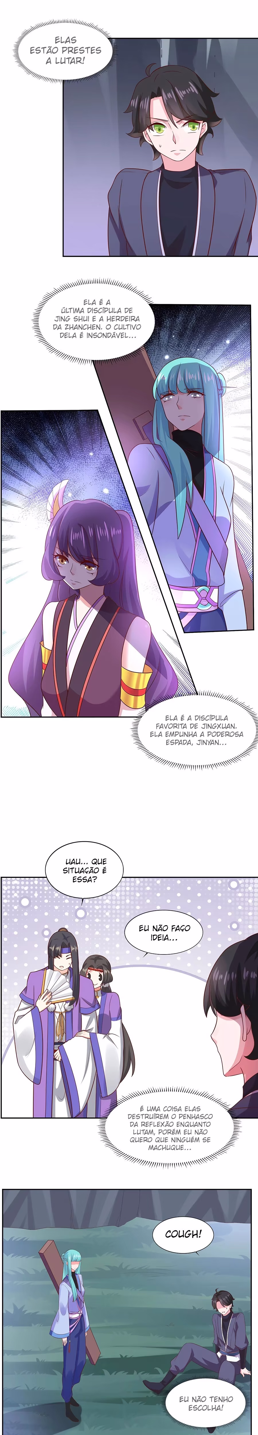 Double Cultivation, capítulo 33, página 3