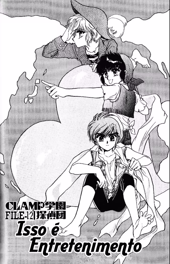 Clamp School Detectives, capítulo 12, página 2