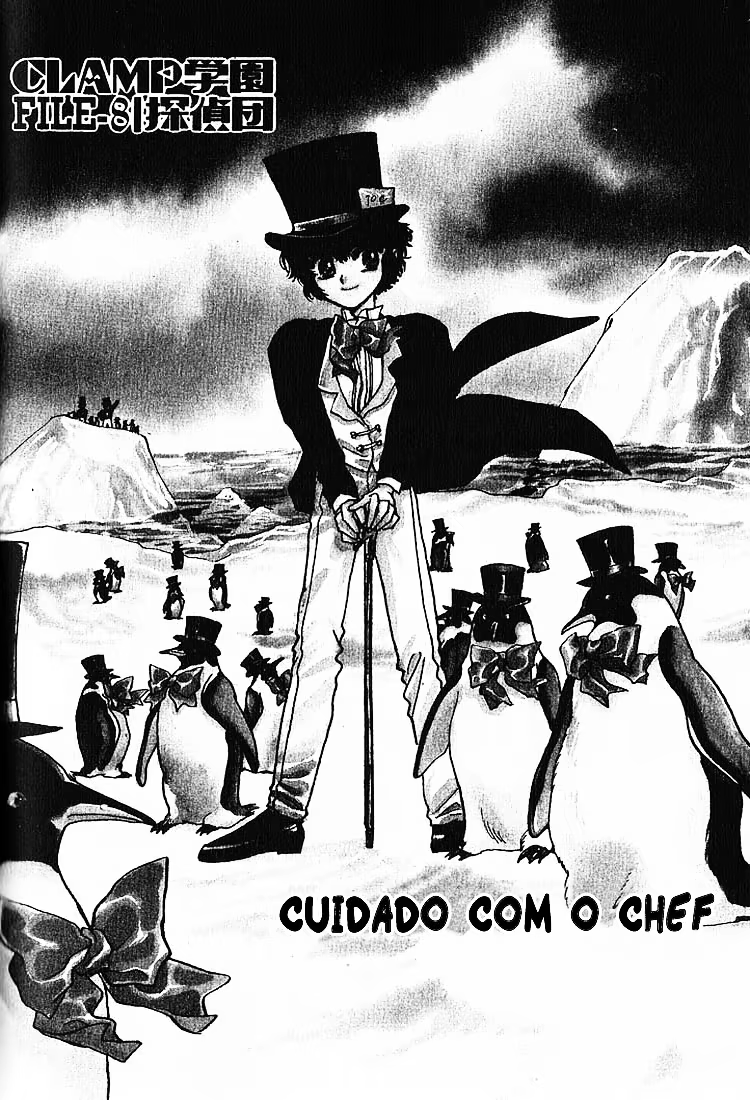 Clamp School Detectives, capítulo 8, página 2