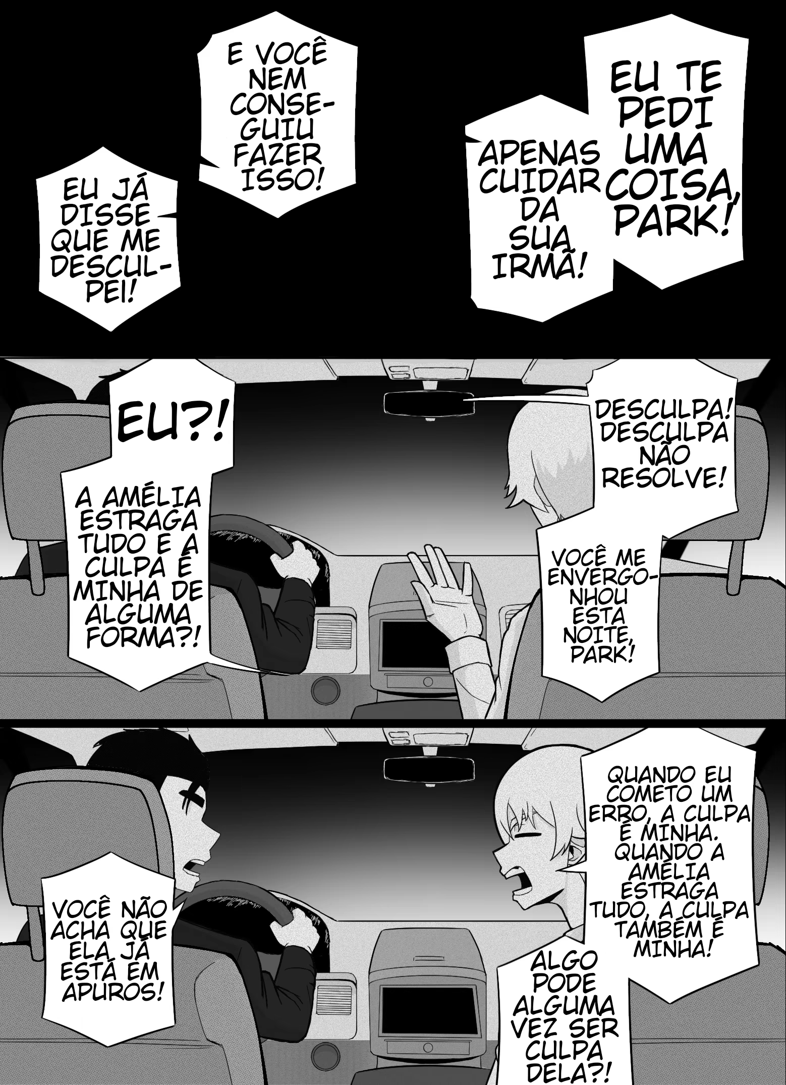 My Life With Amelia, capítulo 22, página 2