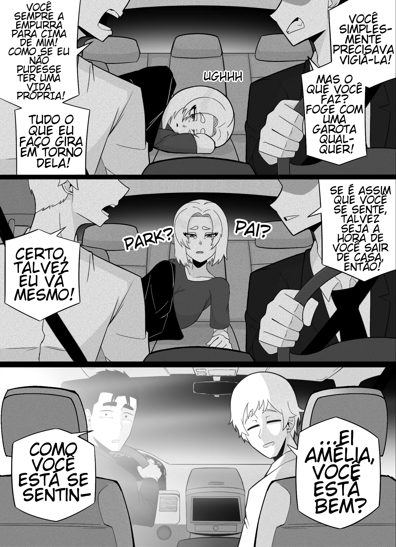 My Life With Amelia, capítulo 22, página 3