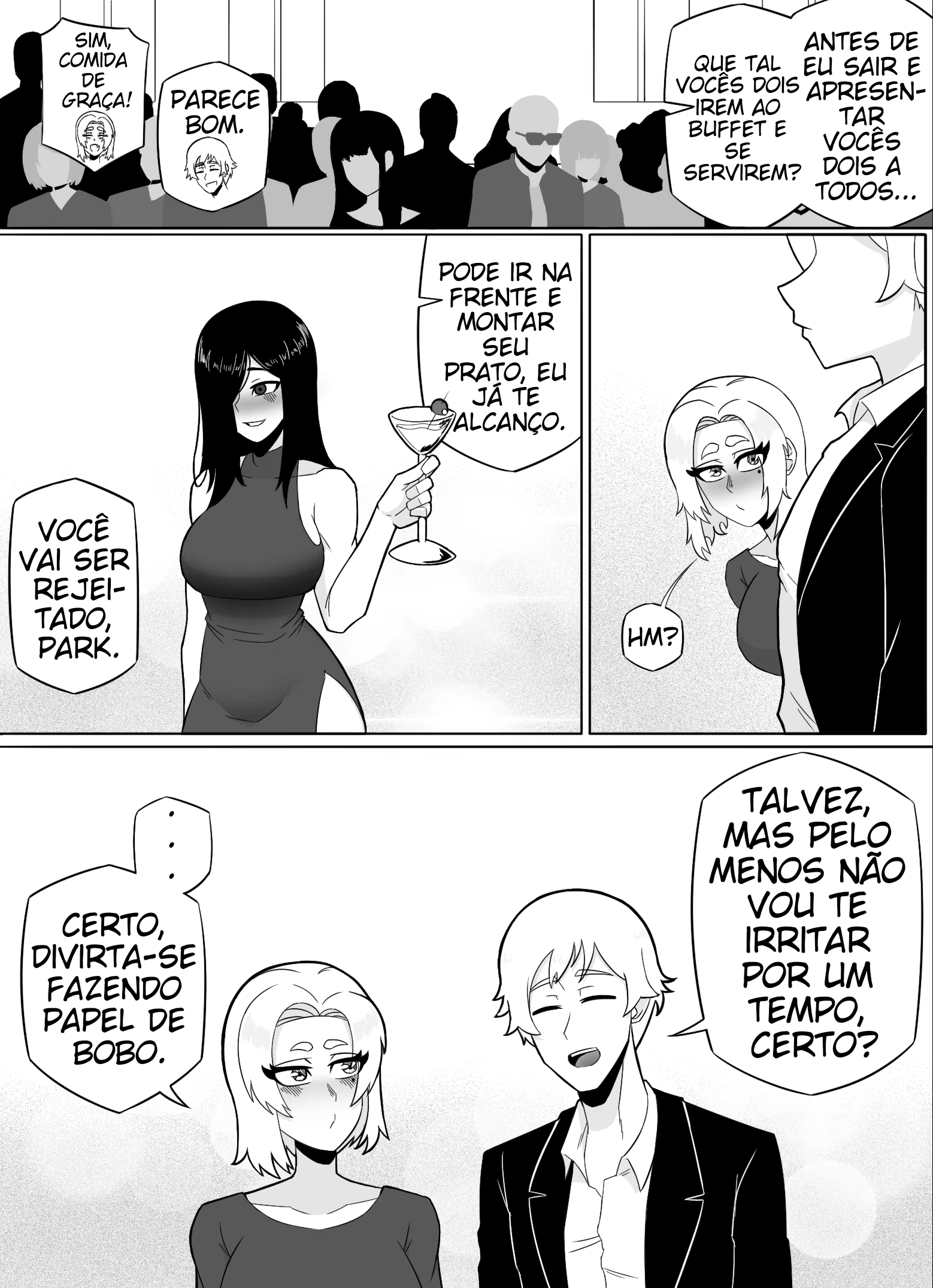 My Life With Amelia, capítulo 21, página 3