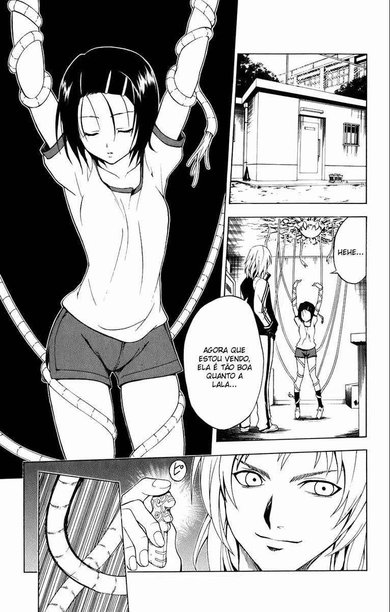 To Love Ru, capítulo 7, página 3