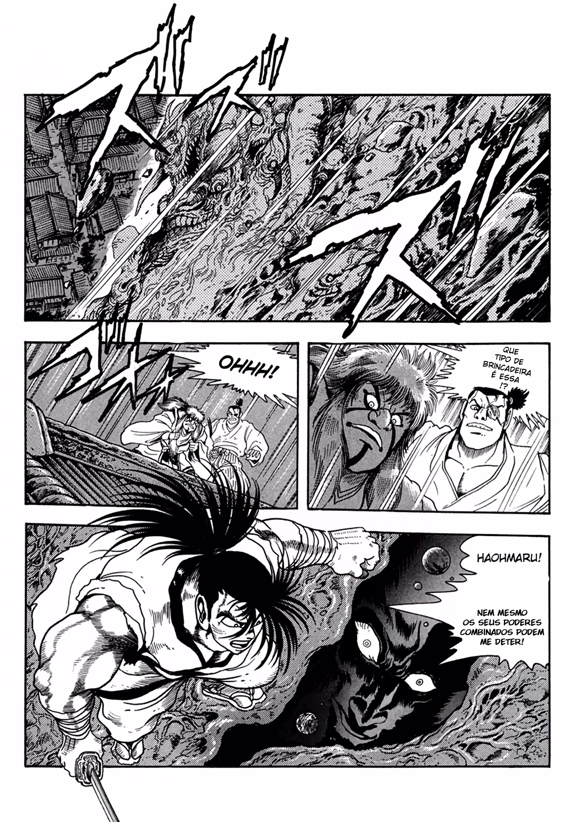 Samurai Shodown, capítulo 7, página 4