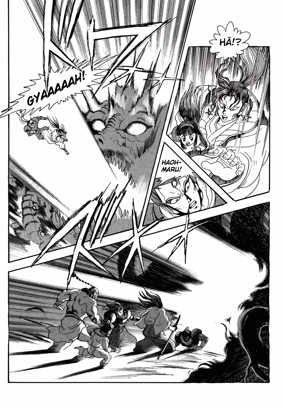 Samurai Shodown, capítulo 8, página 3
