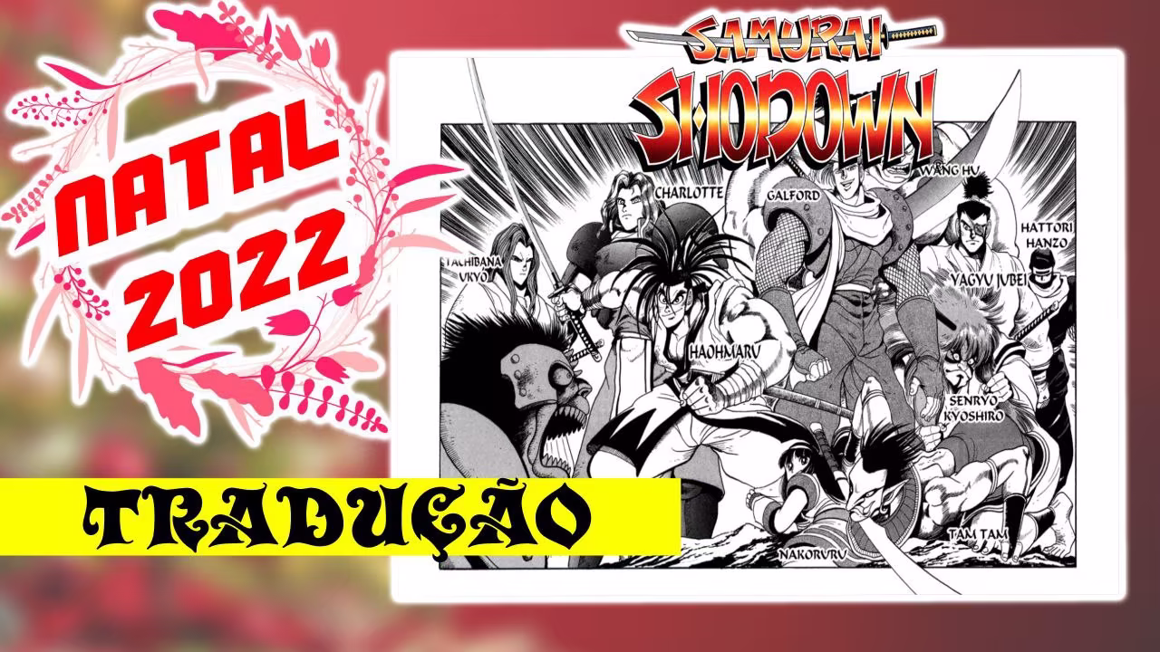 Samurai Shodown, capítulo 6, página 2