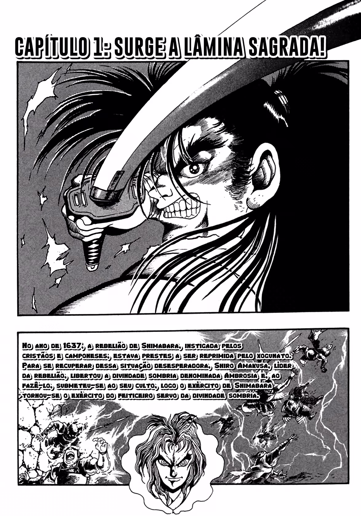 Samurai Shodown, capítulo 1, página 4