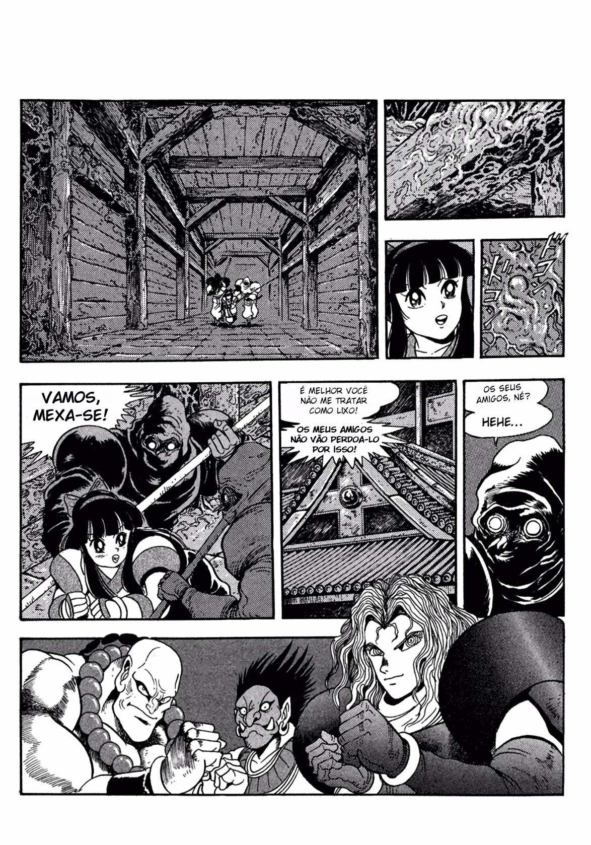 Samurai Shodown, capítulo 4, página 3