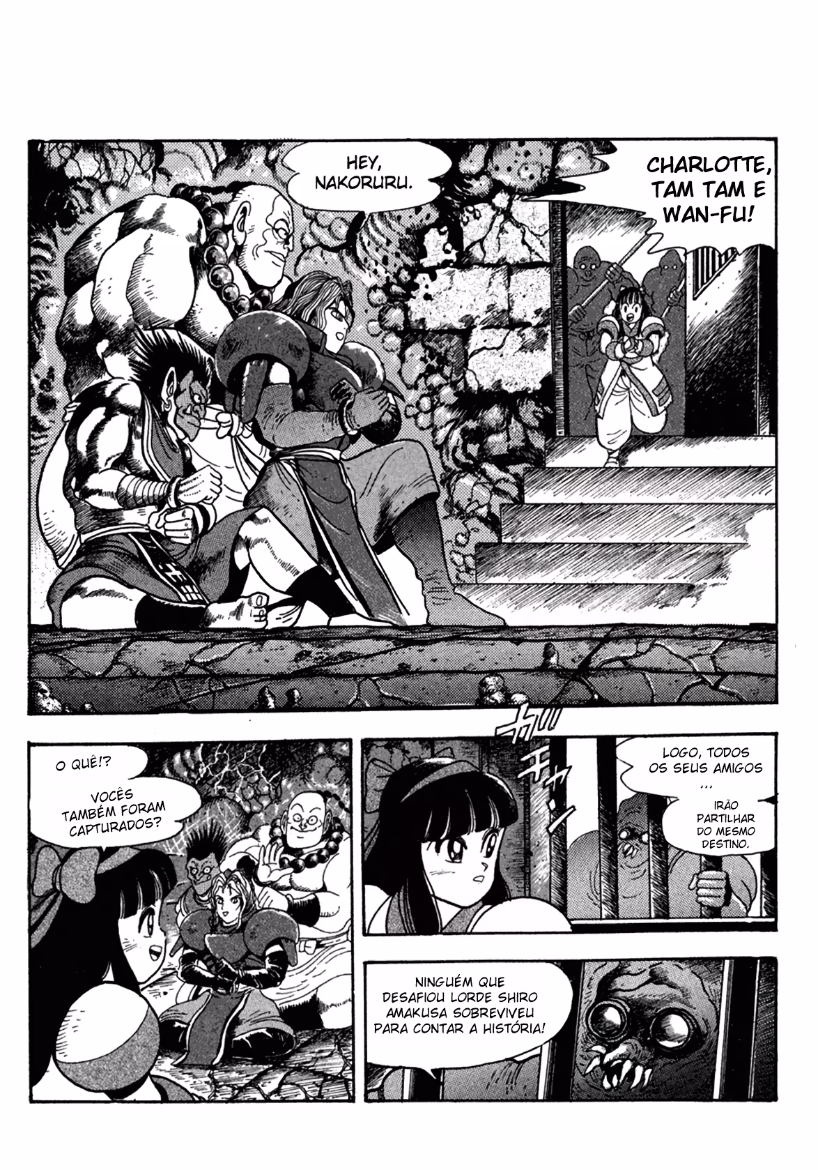 Samurai Shodown, capítulo 4, página 4