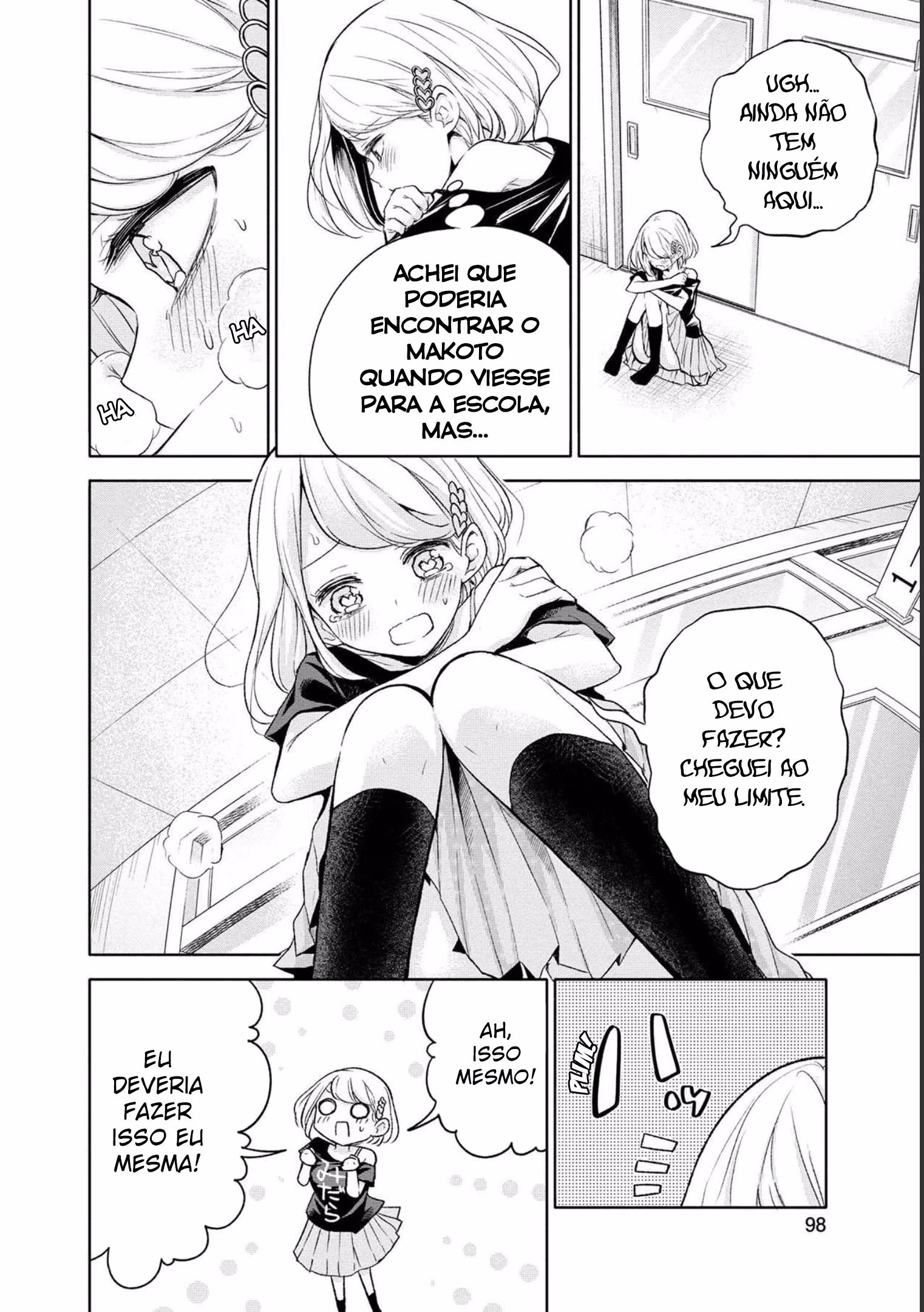 Split Lover, capítulo 20, página 3