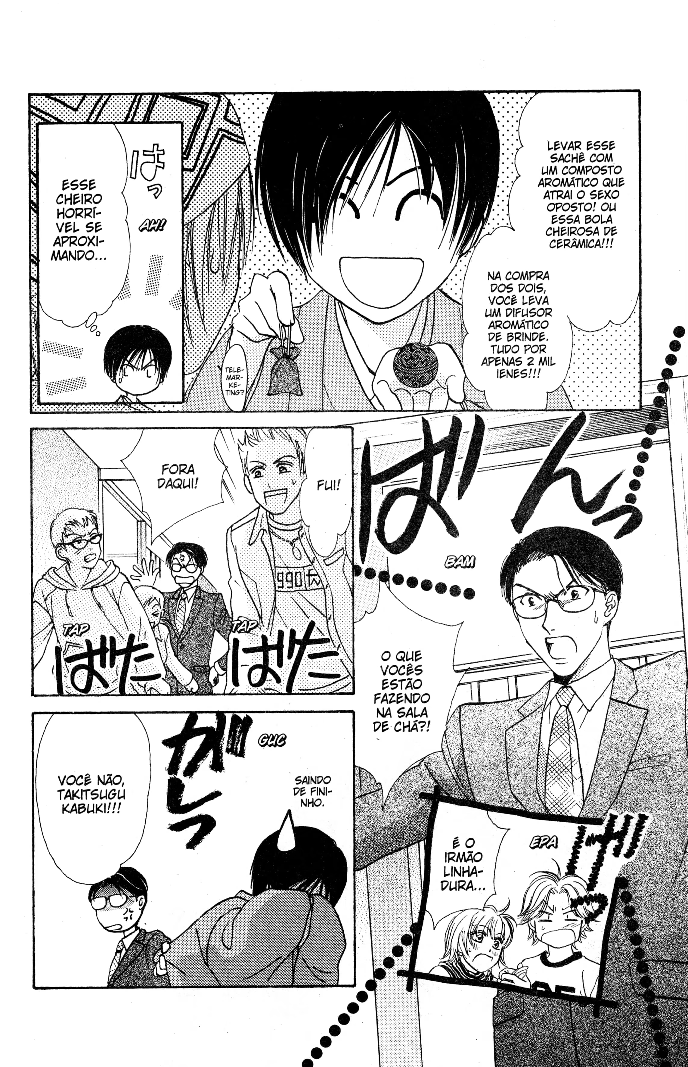 Zettai Kareshi, capítulo 35, página 4