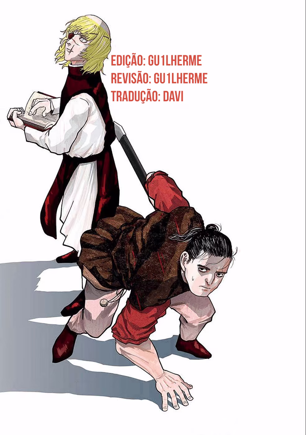 Chi. Chikyuu no Undou ni Tsuite, capítulo 5, página 2