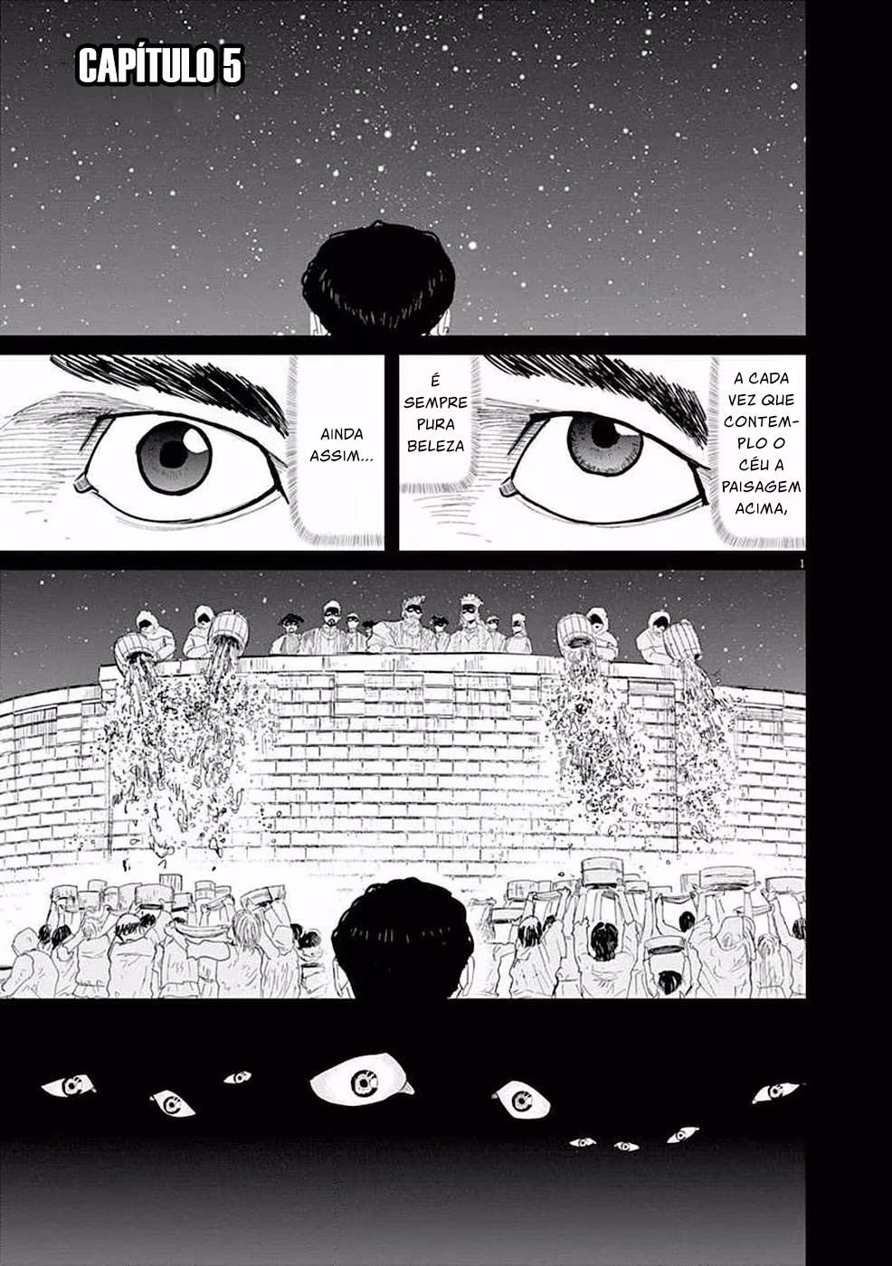 Chi. Chikyuu no Undou ni Tsuite, capítulo 5, página 3
