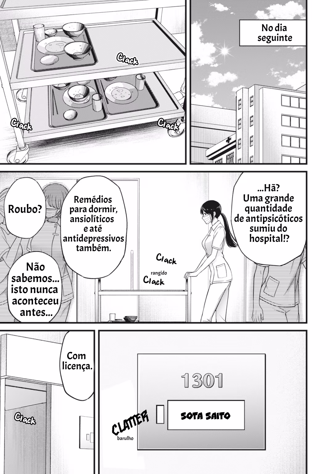 Datenshi no Karte, capítulo 3, página 3