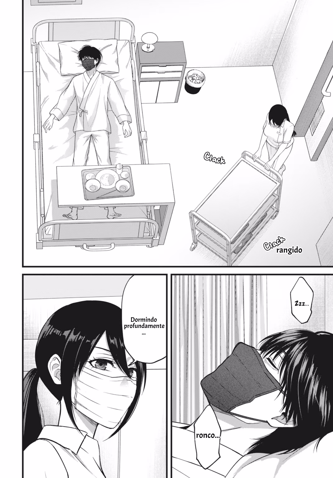 Datenshi no Karte, capítulo 3, página 4