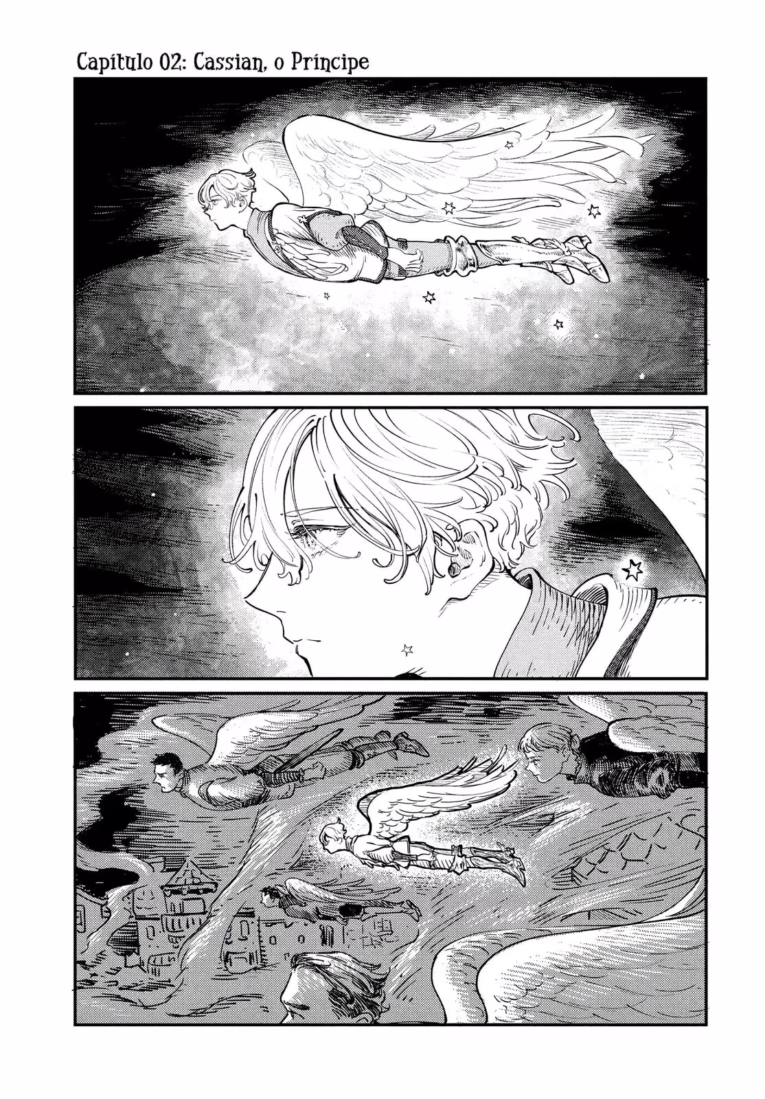 Quartz no Oukoku, capítulo 2, página 2