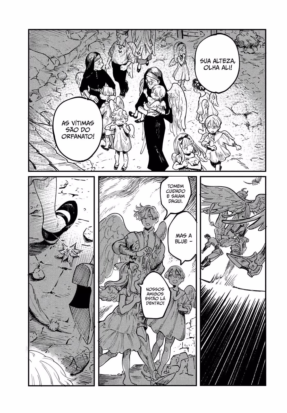 Quartz no Oukoku, capítulo 2, página 4