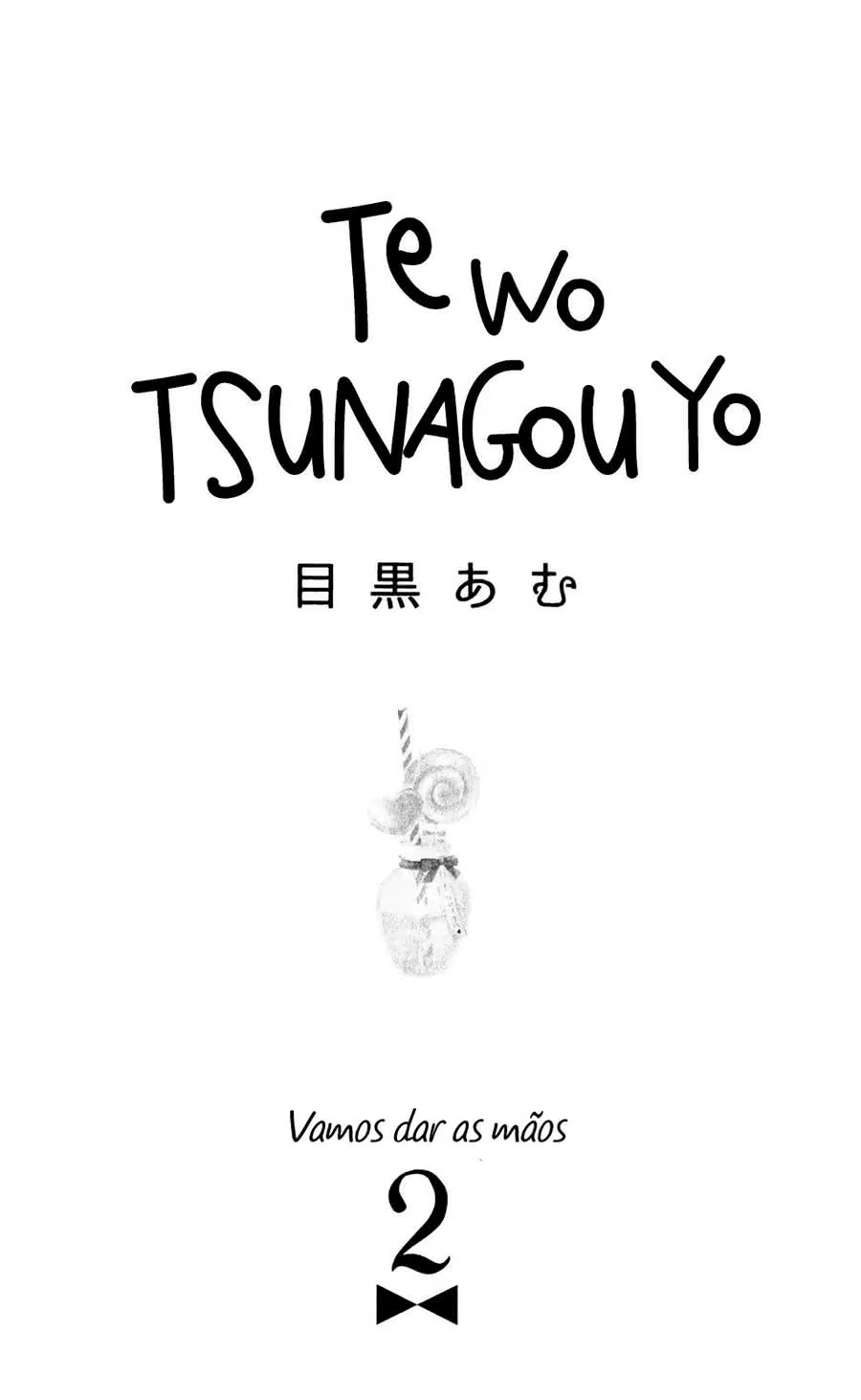 Te wo Tsunagou yo, capítulo 4, página 4