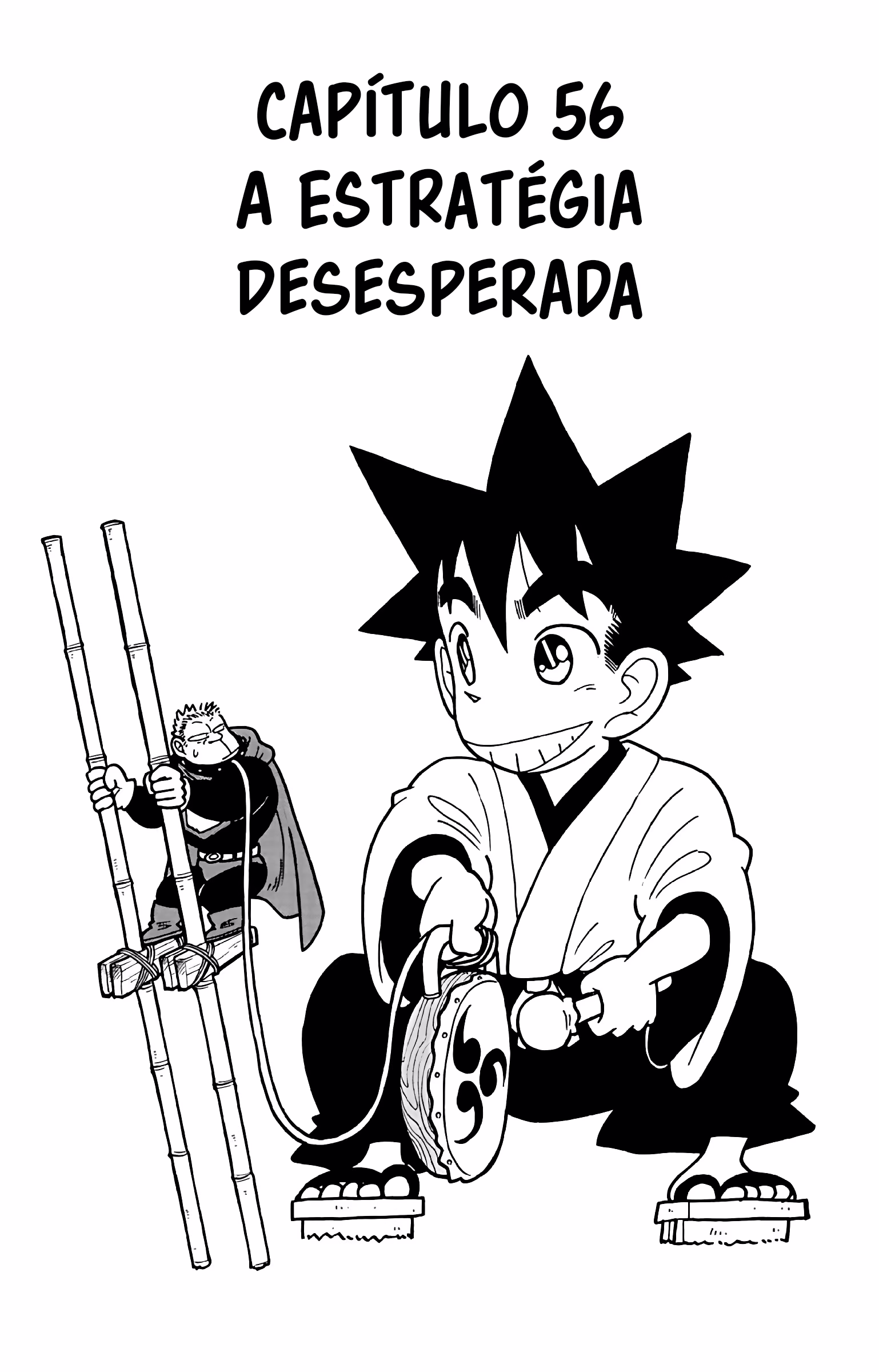 Yaiba!, capítulo 56, página 2
