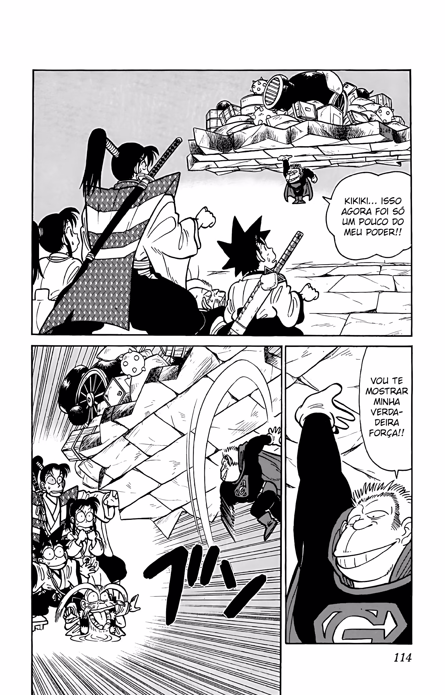 Yaiba!, capítulo 56, página 3