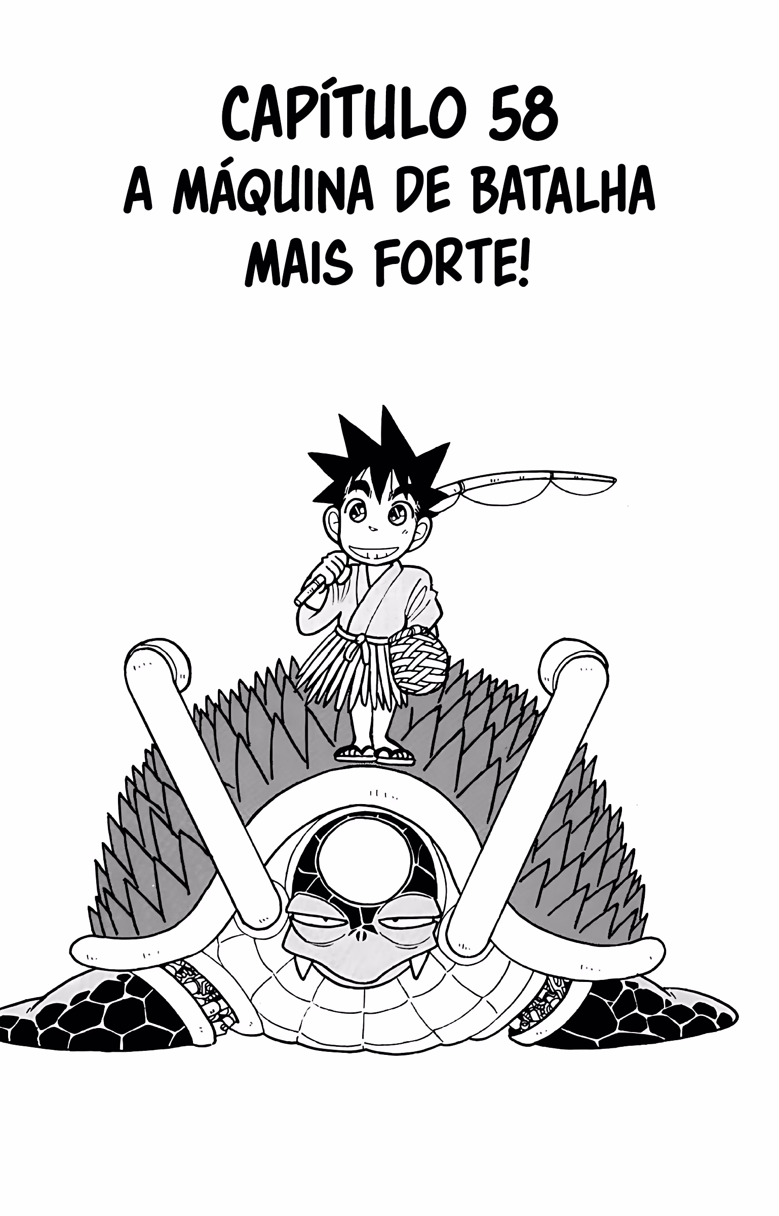 Yaiba!, capítulo 58, página 2