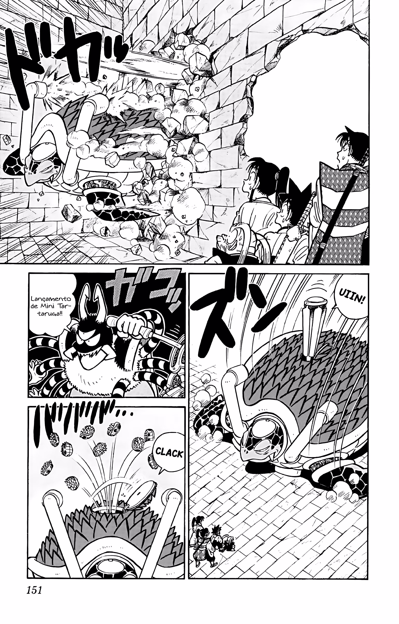 Yaiba!, capítulo 58, página 4