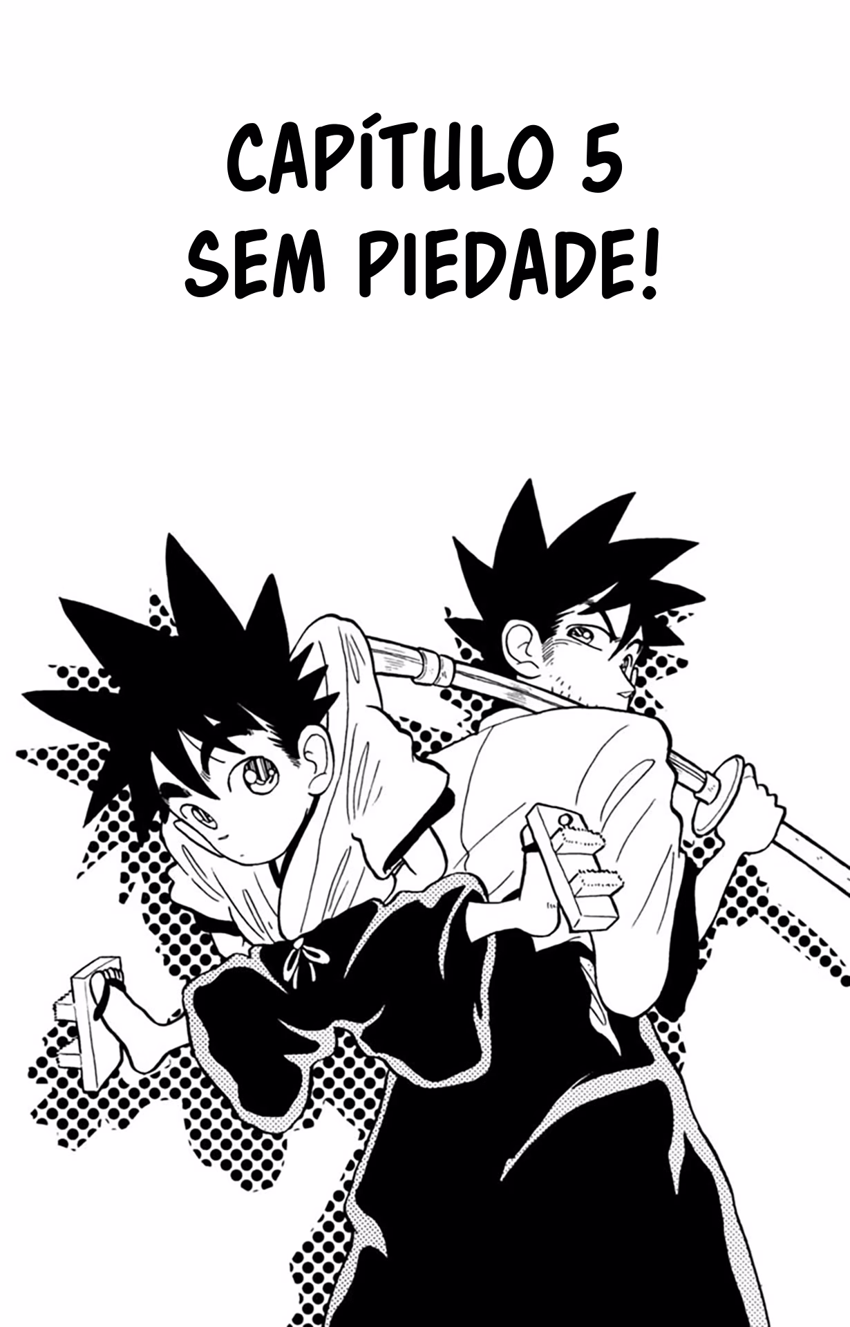 Yaiba!, capítulo 5, página 2