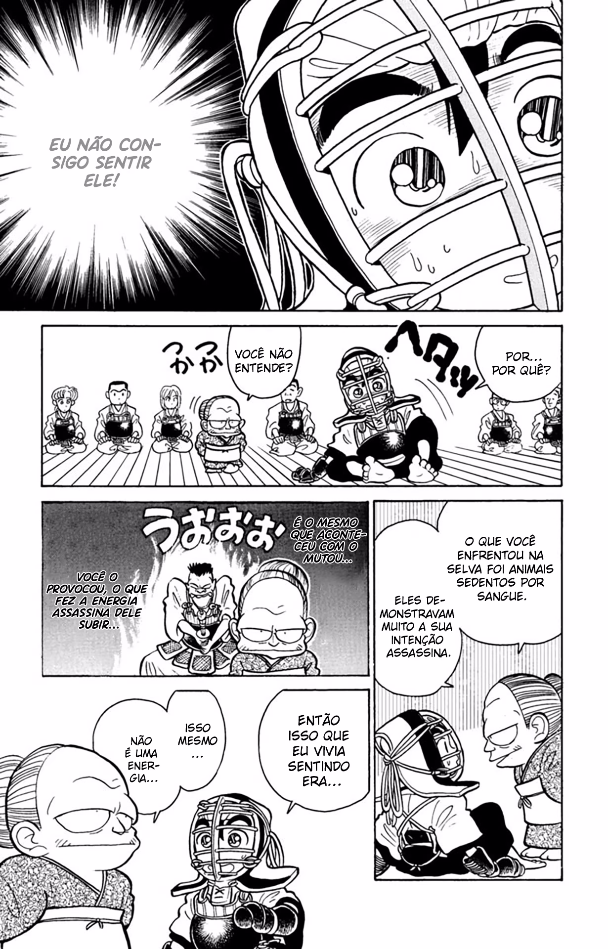 Yaiba!, capítulo 5, página 4