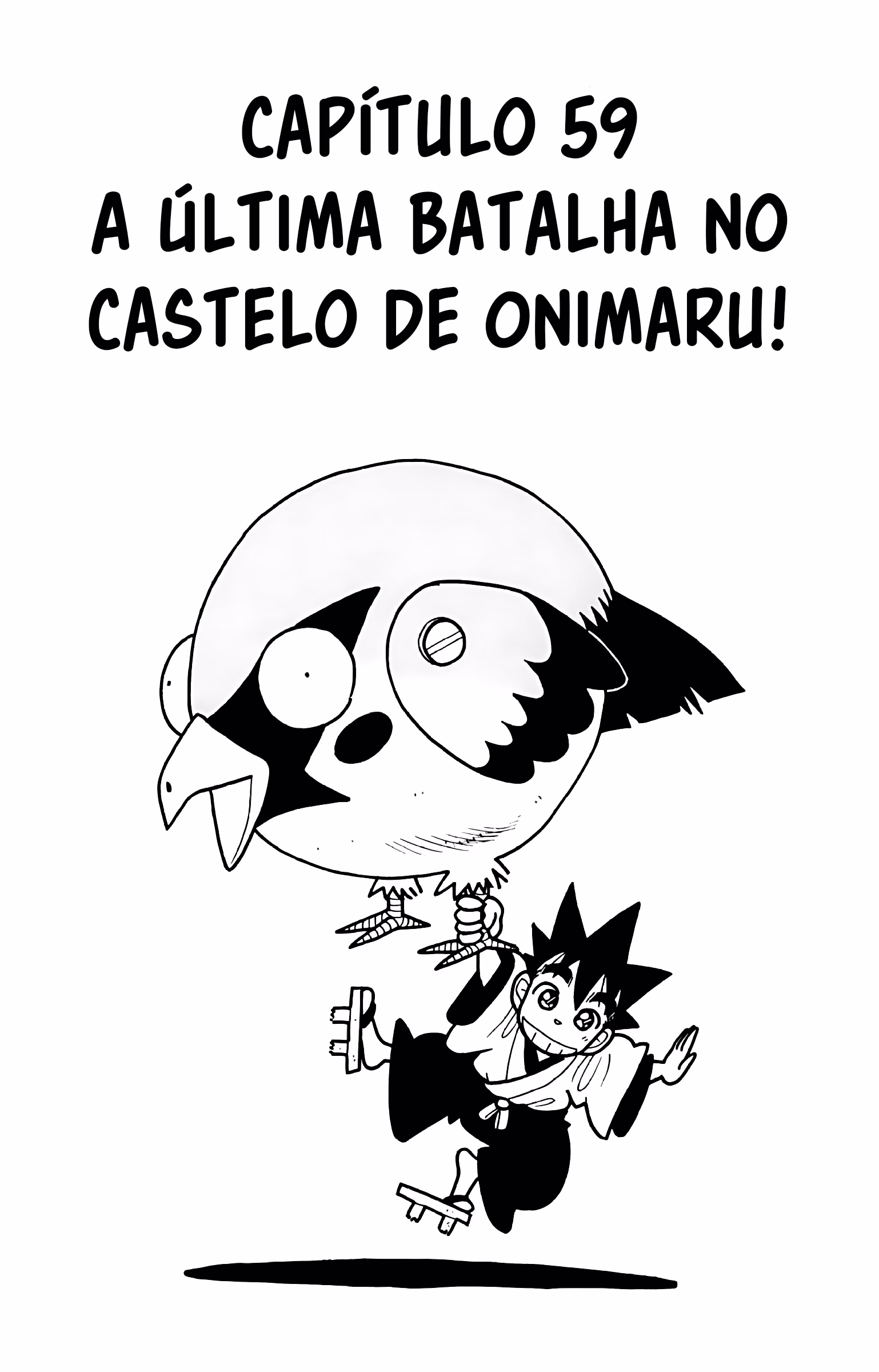 Yaiba!, capítulo 59, página 2