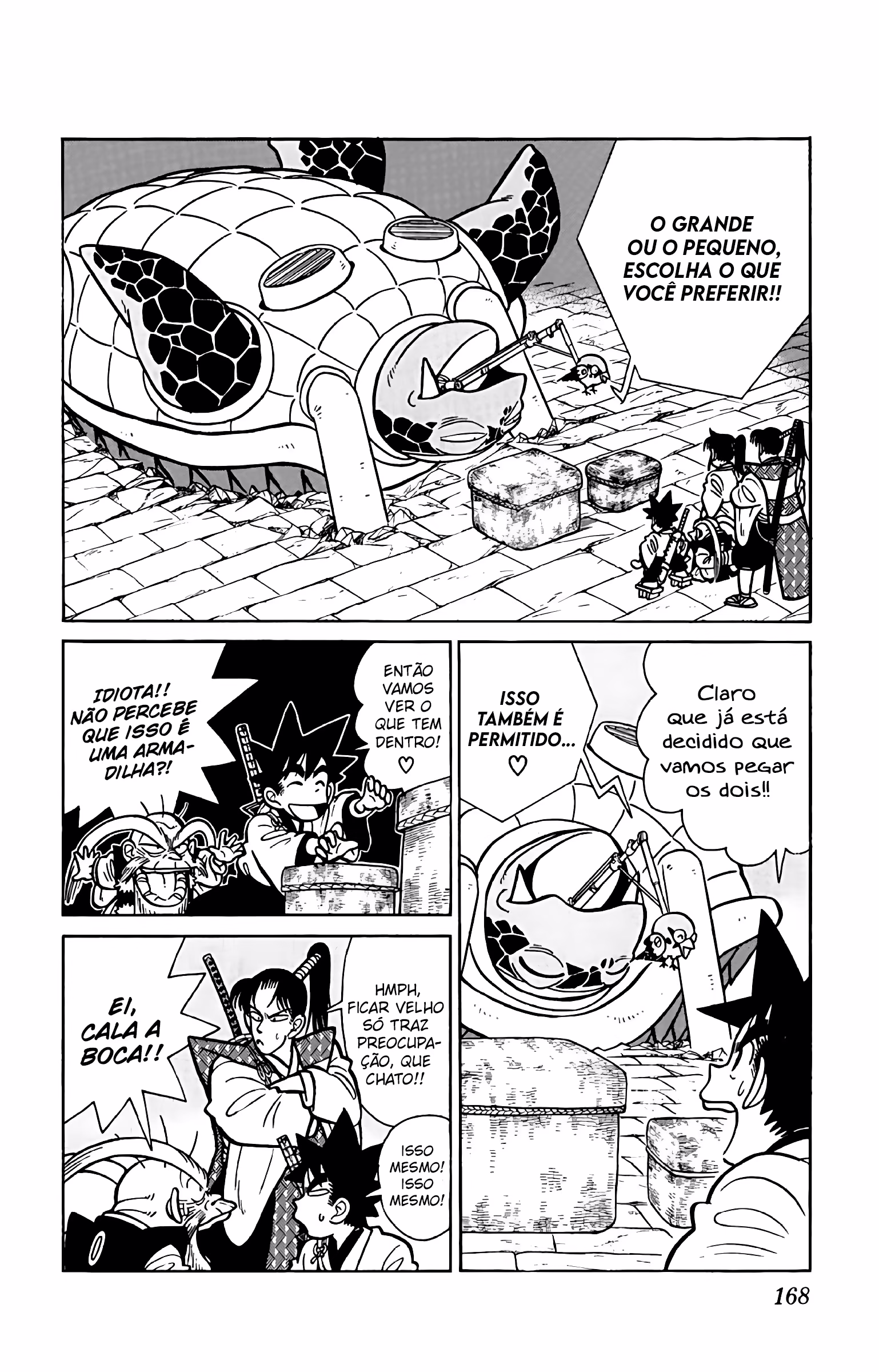 Yaiba!, capítulo 59, página 3