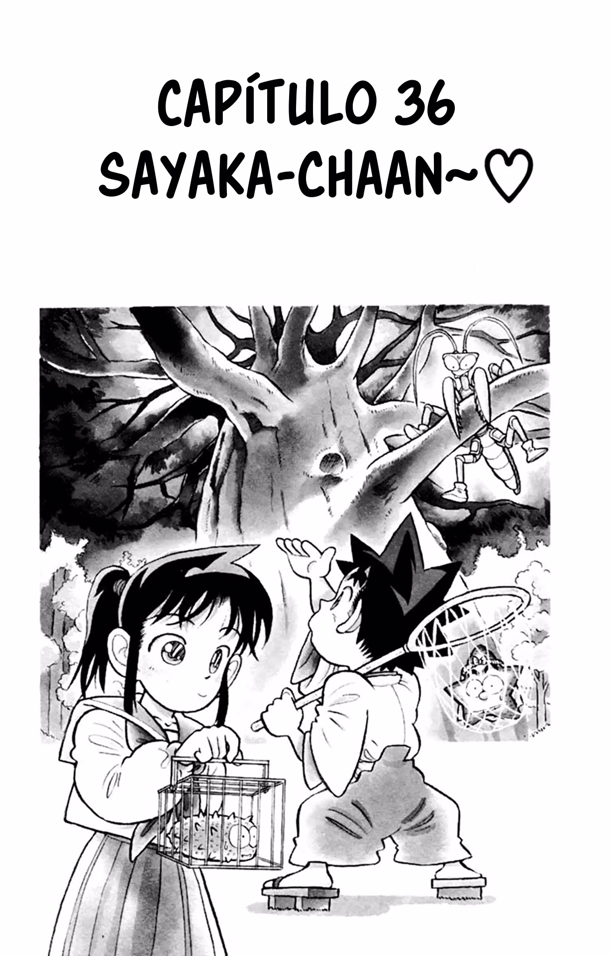 Yaiba!, capítulo 36, página 2
