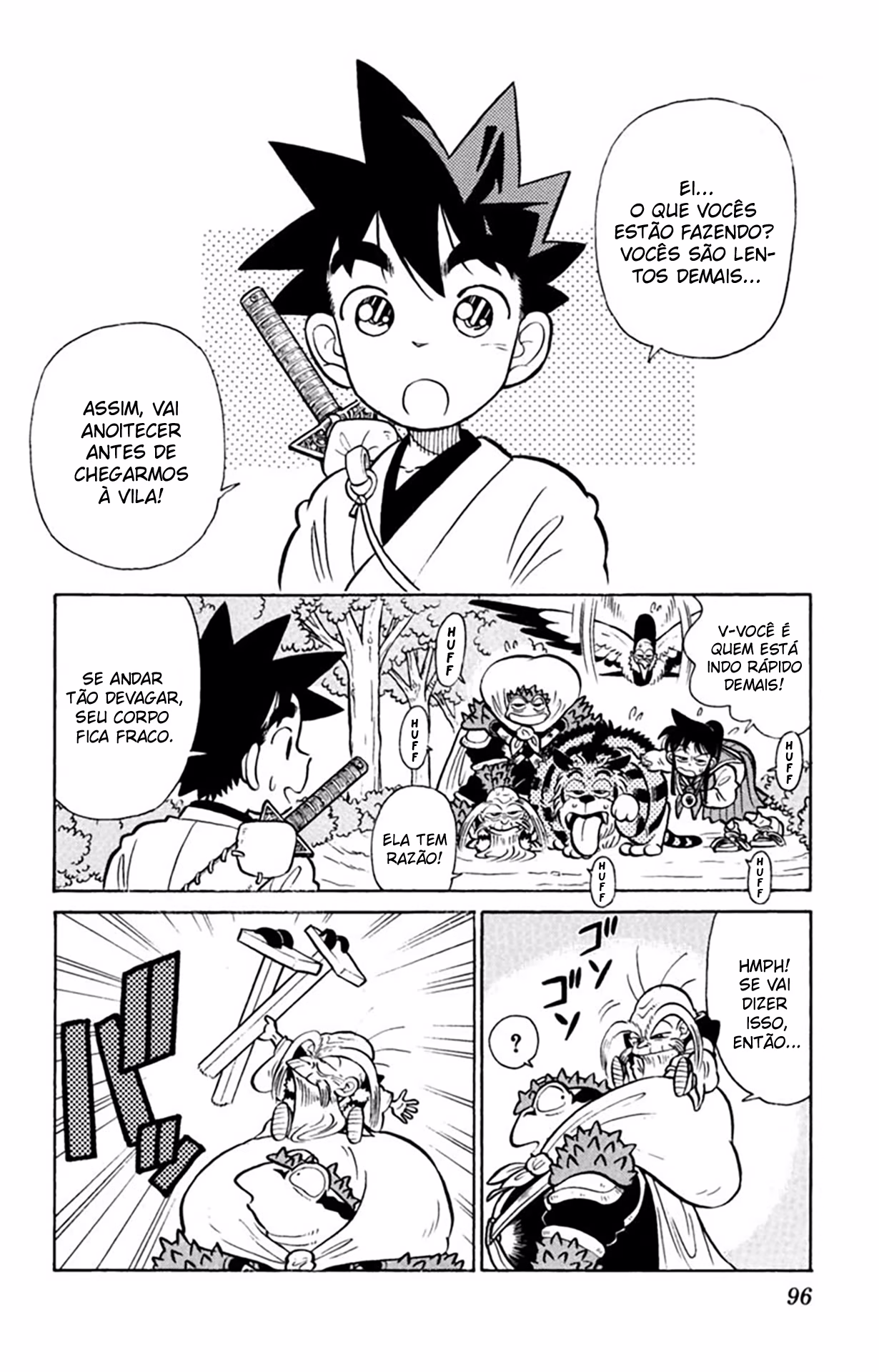 Yaiba!, capítulo 25, página 3