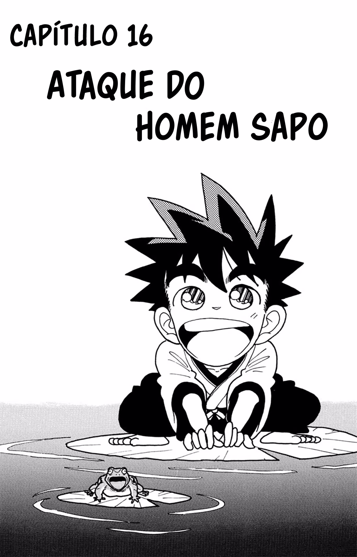 Yaiba!, capítulo 16, página 2