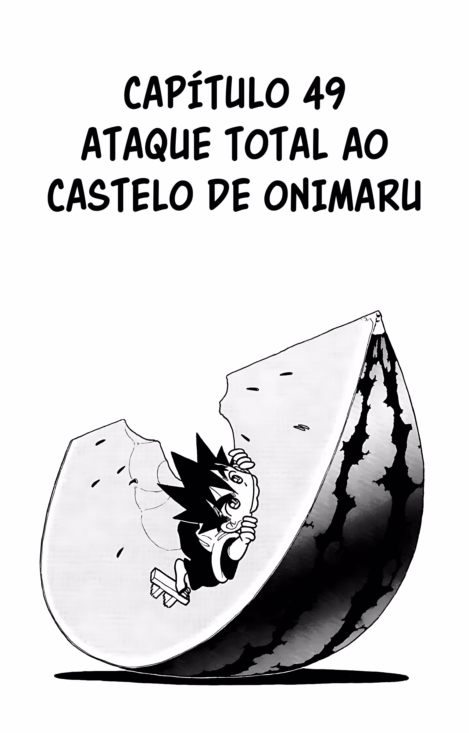 Yaiba!, capítulo 49, página 2