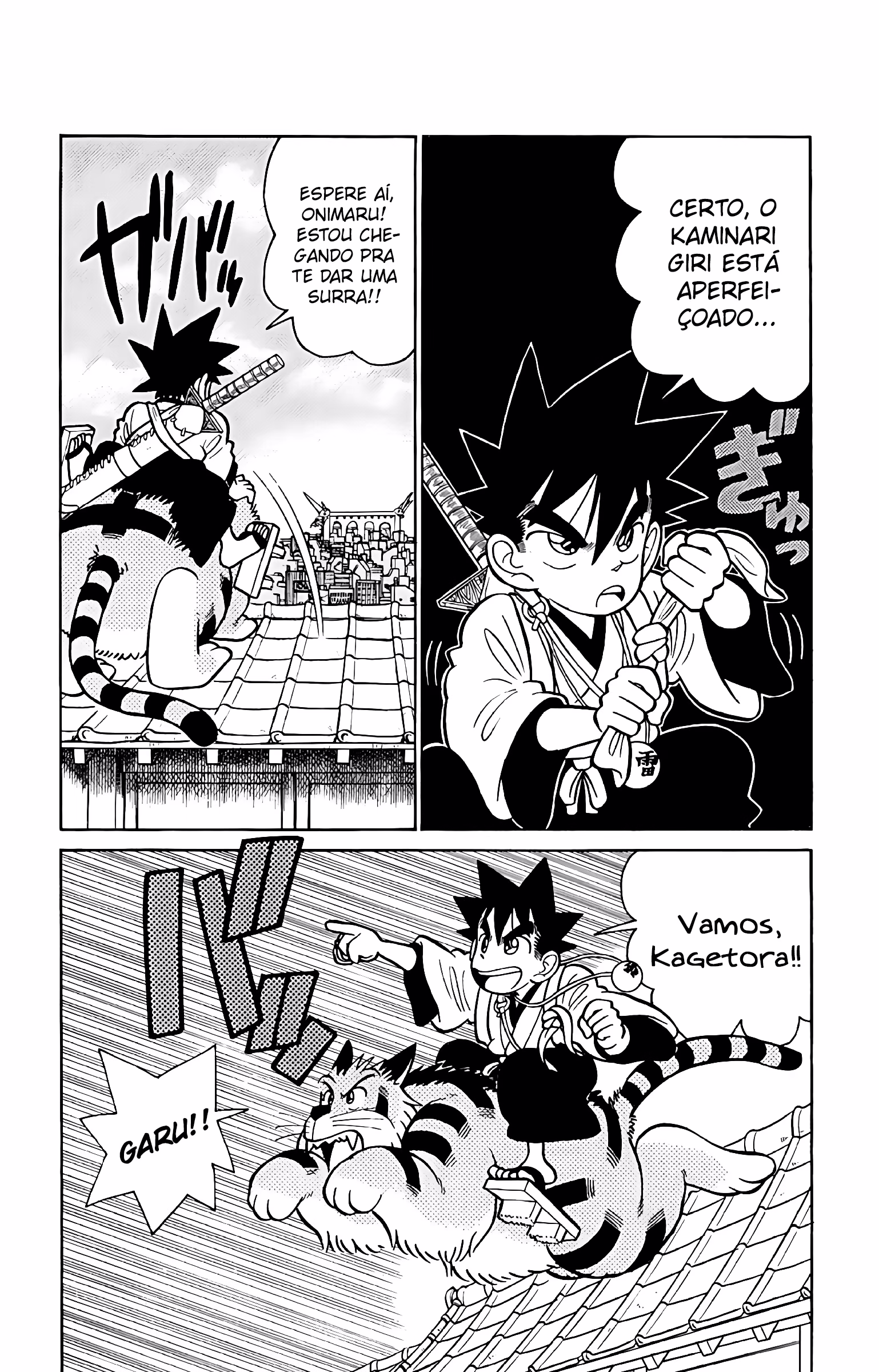 Yaiba!, capítulo 49, página 3