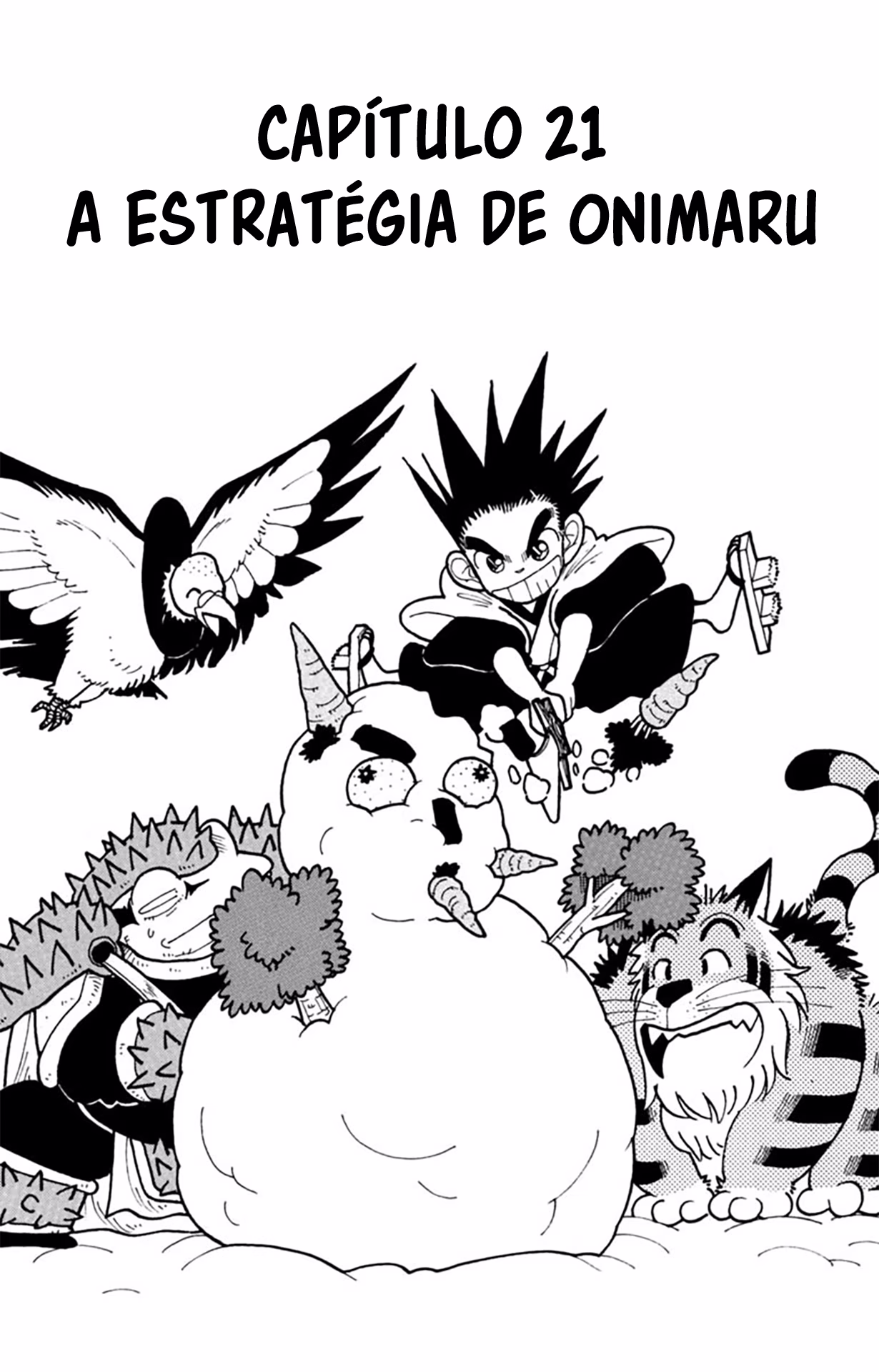 Yaiba!, capítulo 21, página 2