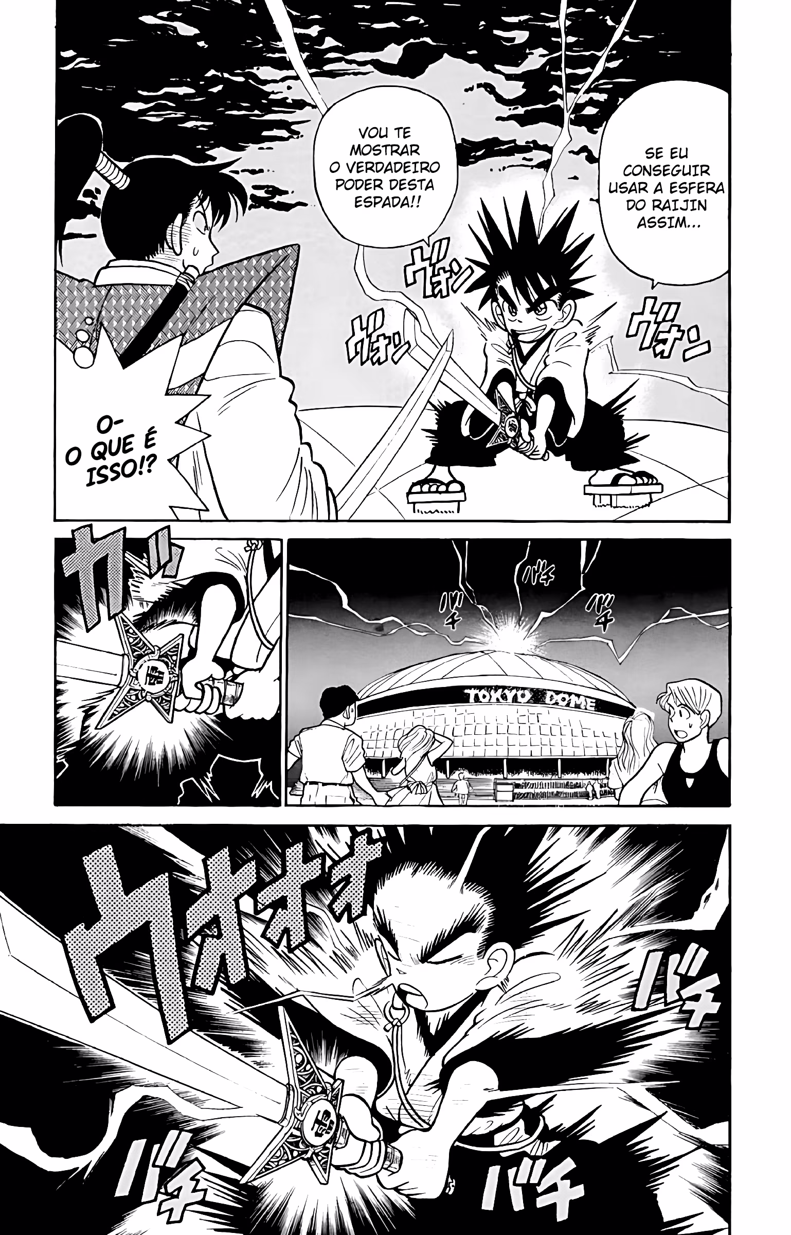 Yaiba!, capítulo 46, página 3