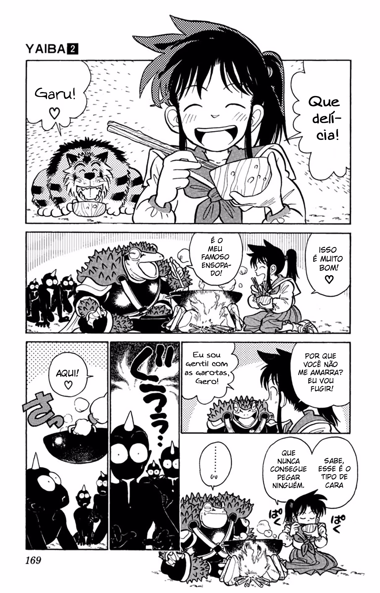 Yaiba!, capítulo 19, página 4