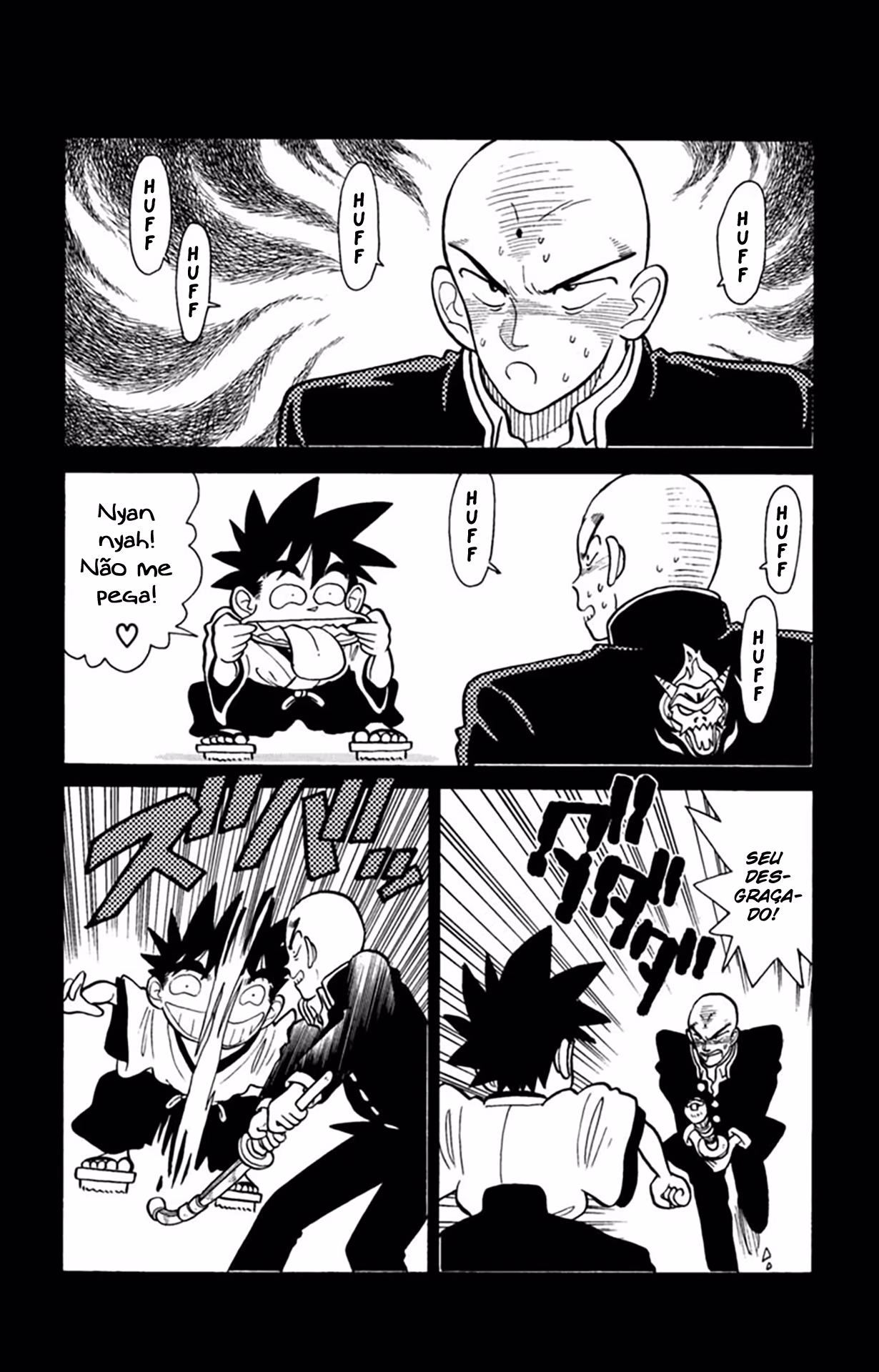 Yaiba!, capítulo 9, página 3