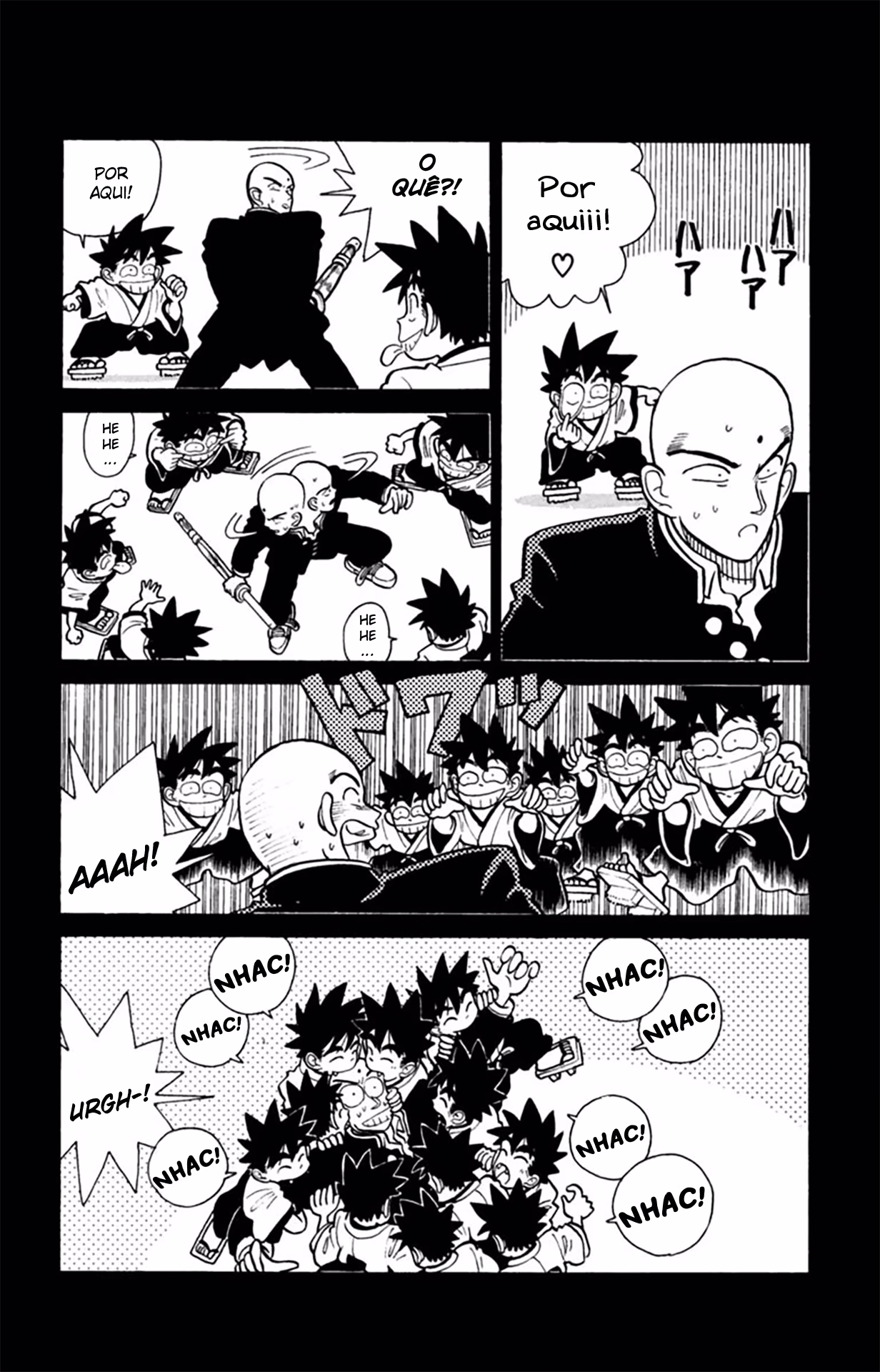 Yaiba!, capítulo 9, página 4