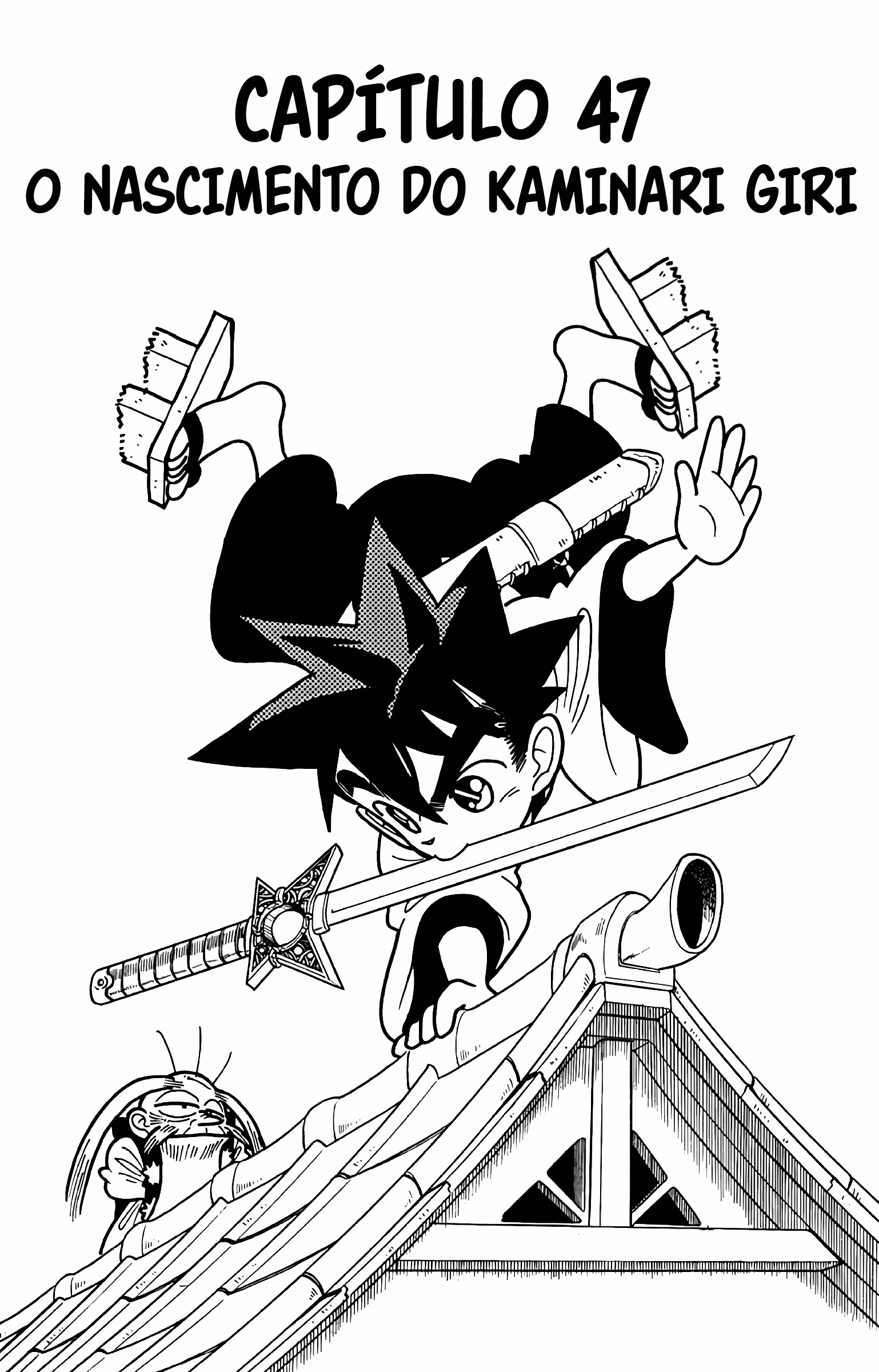 Yaiba!, capítulo 47, página 2