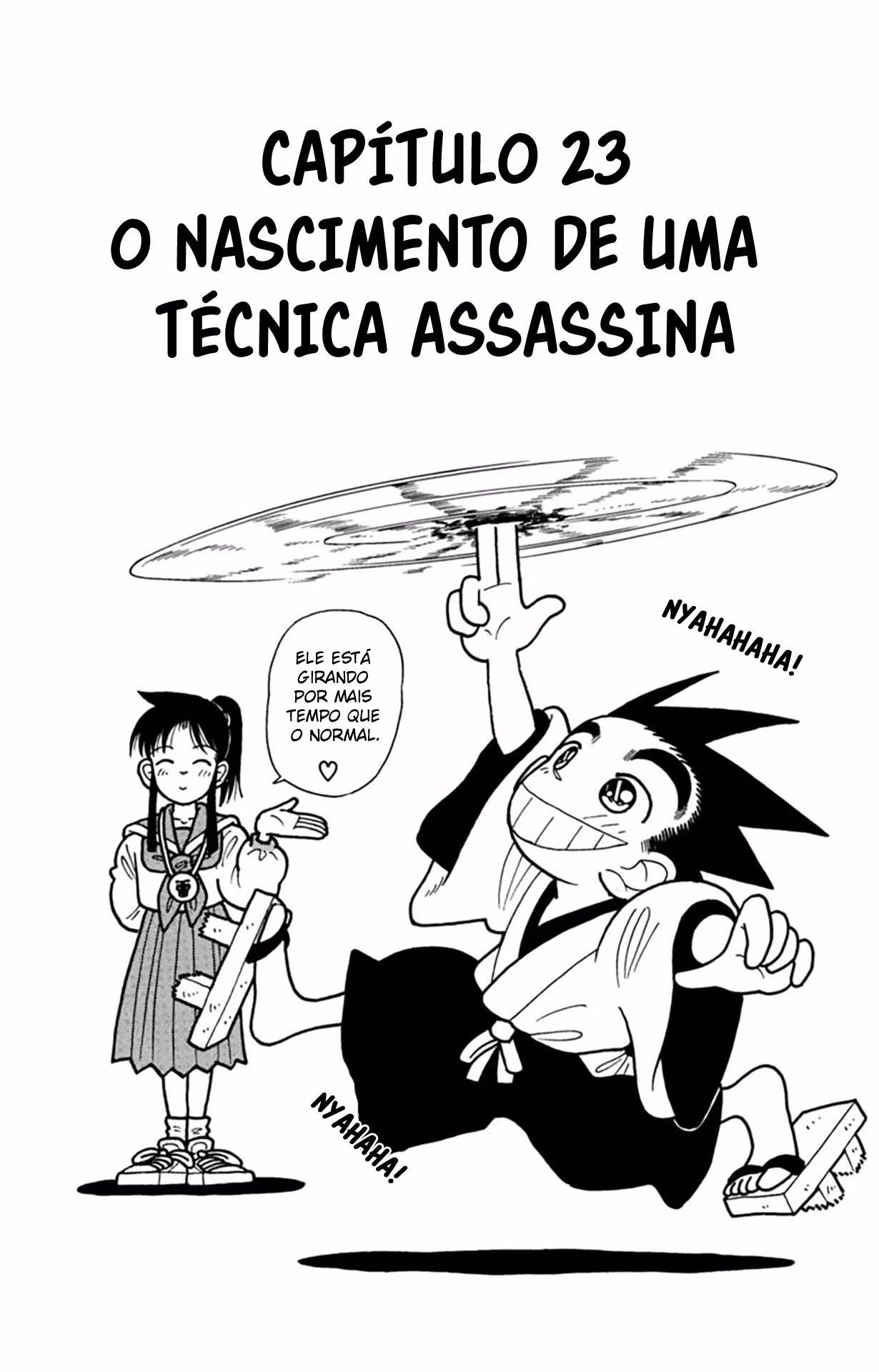 Yaiba!, capítulo 23, página 2