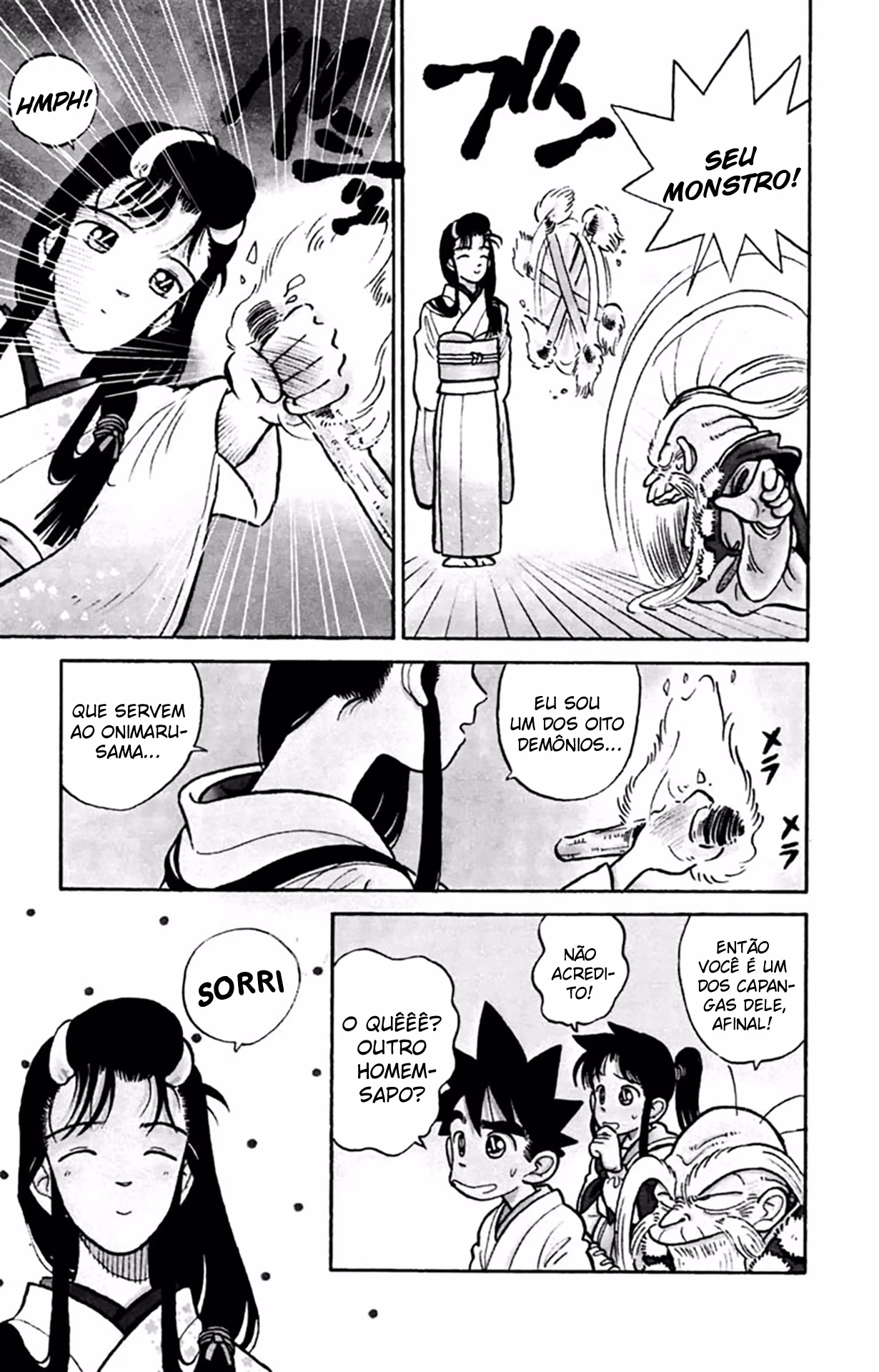 Yaiba!, capítulo 22, página 4