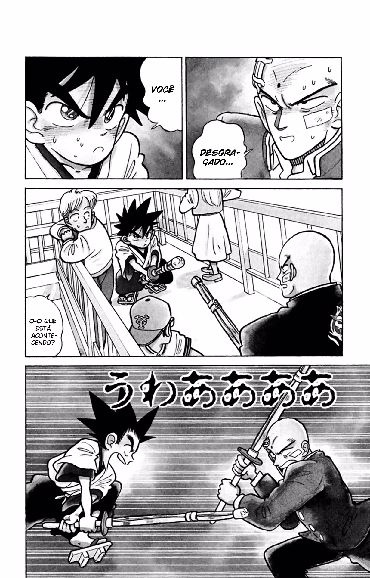 Yaiba!, capítulo 8, página 3