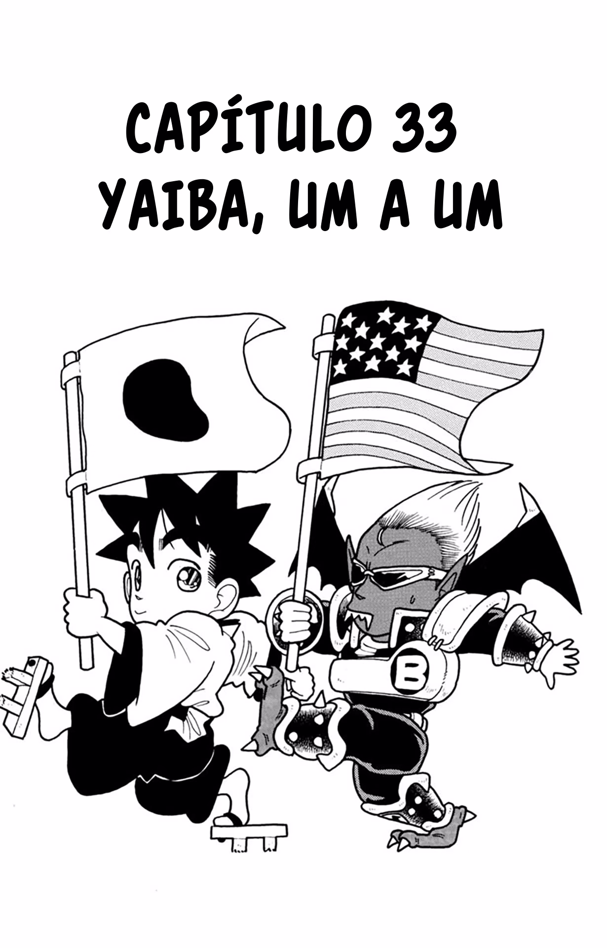 Yaiba!, capítulo 33, página 2